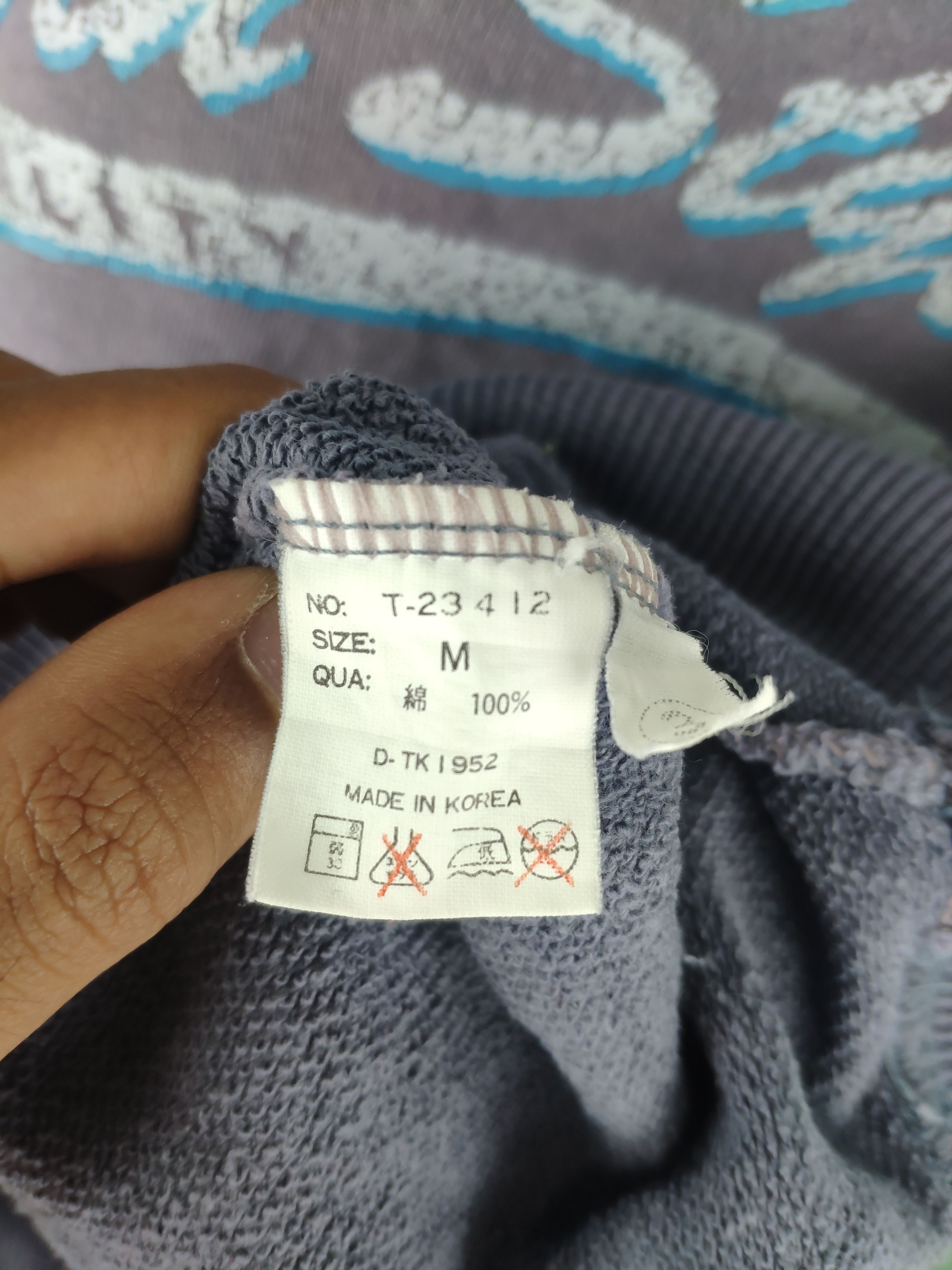 Japanese Brand Vintage Sweatshirt Crewneck Modern Style Faded Size US M / EU 48-50 / 2 - 4 Thumbnail
