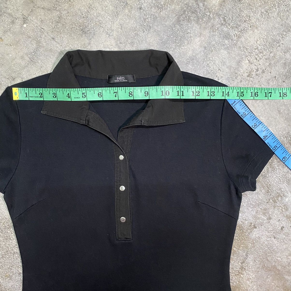 Designer × Yohji Yamamoto INED by YOHJI YAMAMOTO Tops Button Up Size M / US 6-8 / IT 42-44 - 9 Thumbnail