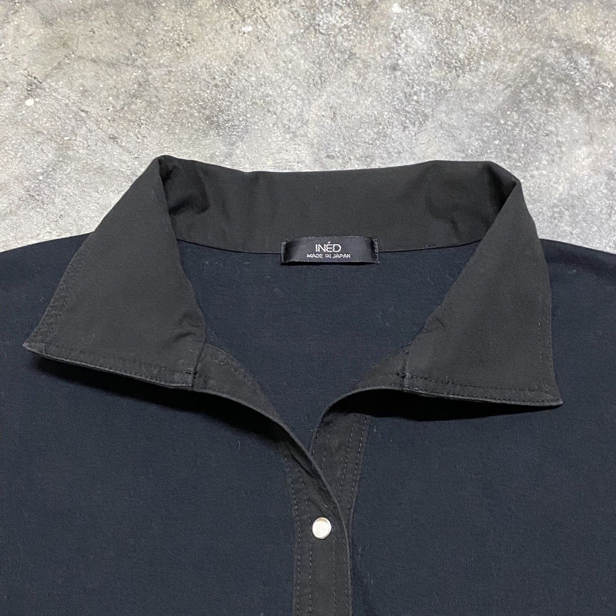 Designer × Yohji Yamamoto INED by YOHJI YAMAMOTO Tops Button Up Size M / US 6-8 / IT 42-44 - 2 Thumbnail