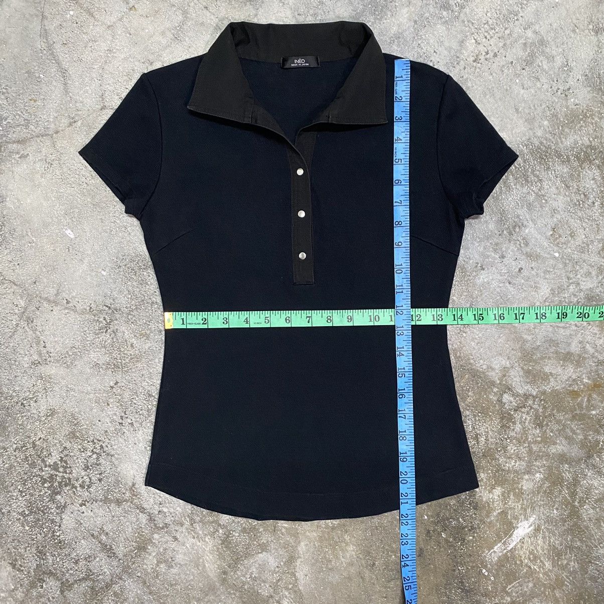 Designer × Yohji Yamamoto INED by YOHJI YAMAMOTO Tops Button Up Size M / US 6-8 / IT 42-44 - 8 Thumbnail