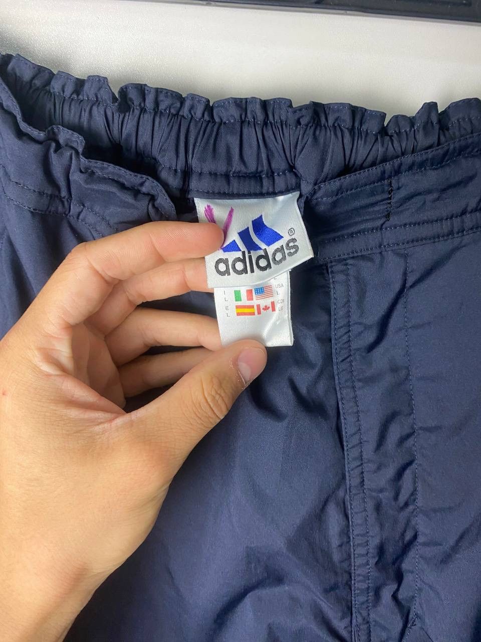 Vintage Adidas vintage pants size L Size US 34 / EU 50 - 3 Thumbnail