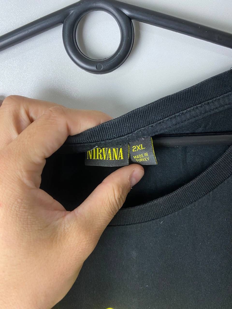 Nirvana Nirvana vintage T-shirt size XXL Size US XXL / EU 58 / 5 - 3 Thumbnail