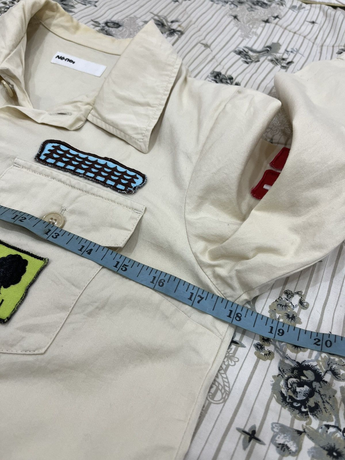Issey Miyake × Ne-Net P. NE-NET ISSEY MIYAKE SHIRT Size S / US 4 / IT 40 - 8 Thumbnail