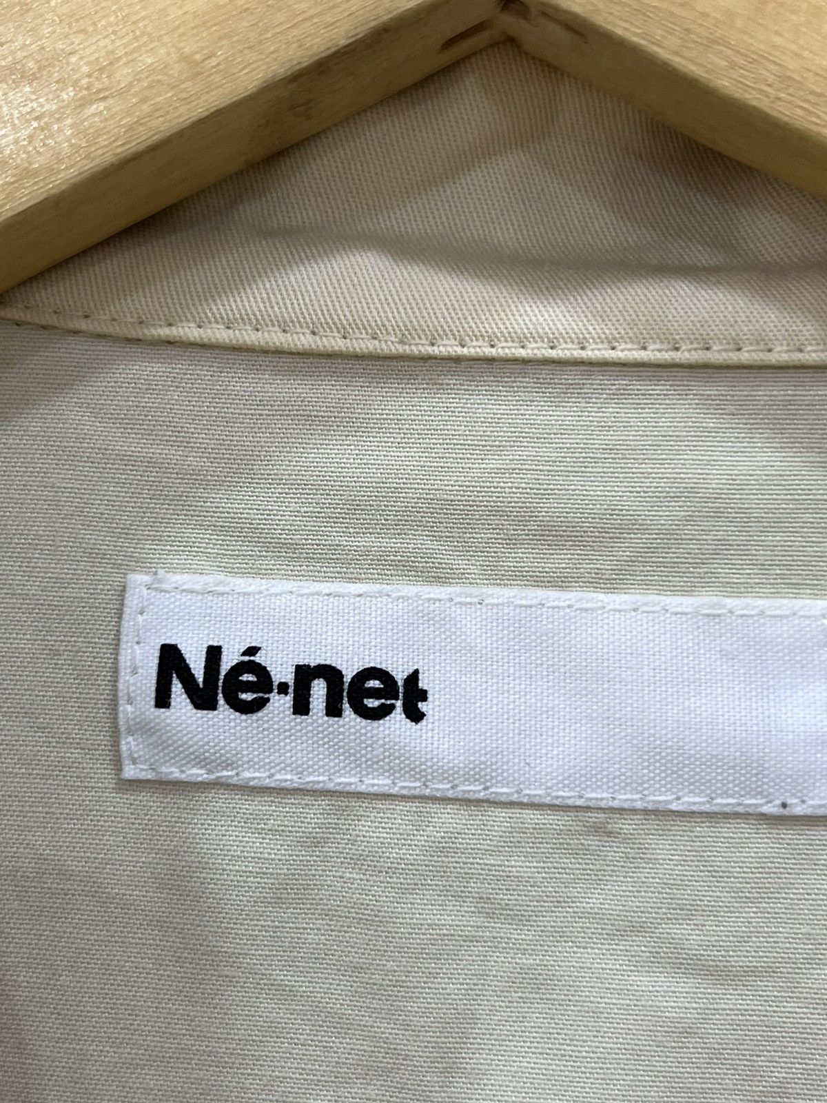 Issey Miyake × Ne-Net P. NE-NET ISSEY MIYAKE SHIRT Size S / US 4 / IT 40 - 7 Thumbnail