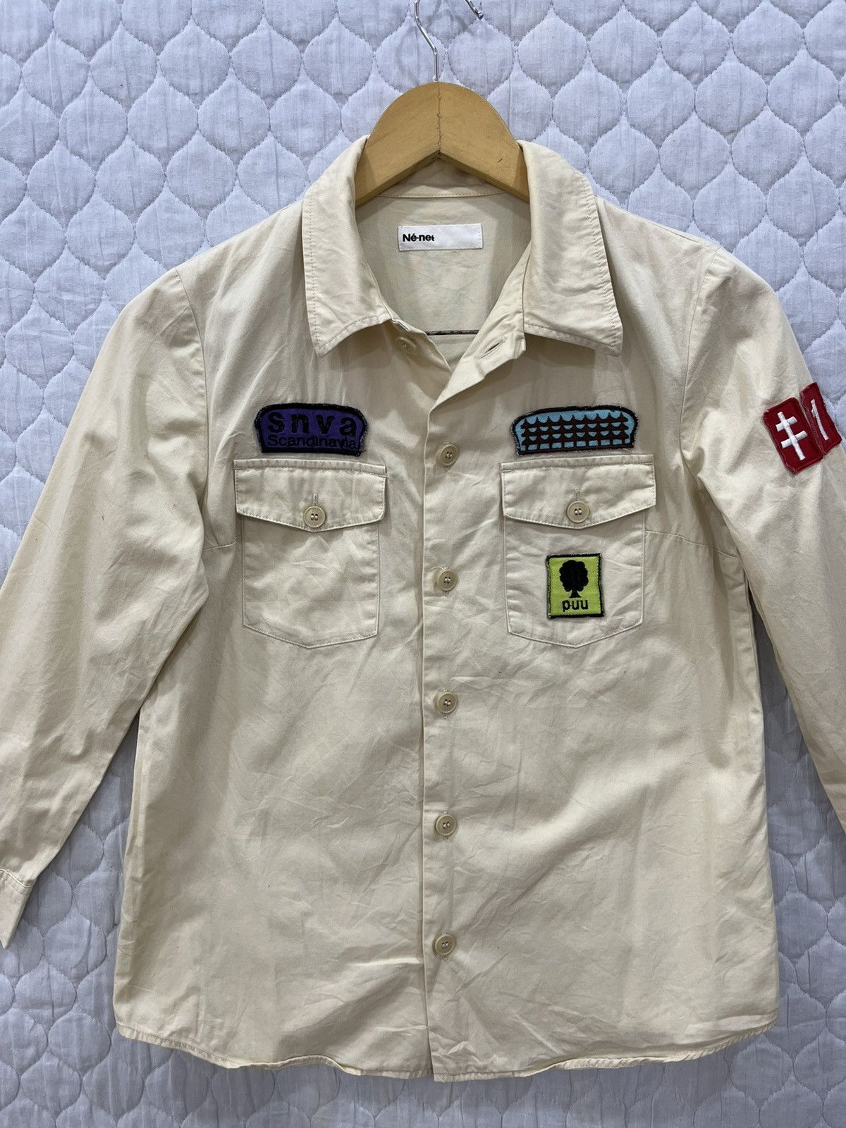 Issey Miyake × Ne-Net P. NE-NET ISSEY MIYAKE SHIRT Size S / US 4 / IT 40 - 4 Thumbnail