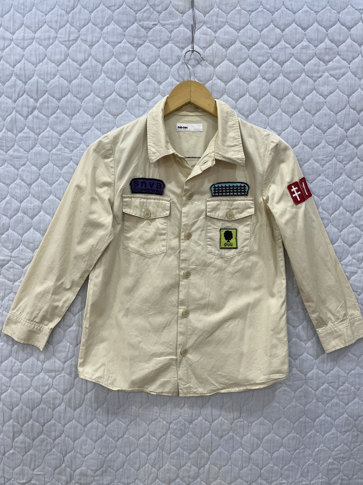 Issey Miyake × Ne-Net P. NE-NET ISSEY MIYAKE SHIRT Size S / US 4 / IT 40 - 1 Thumbnail