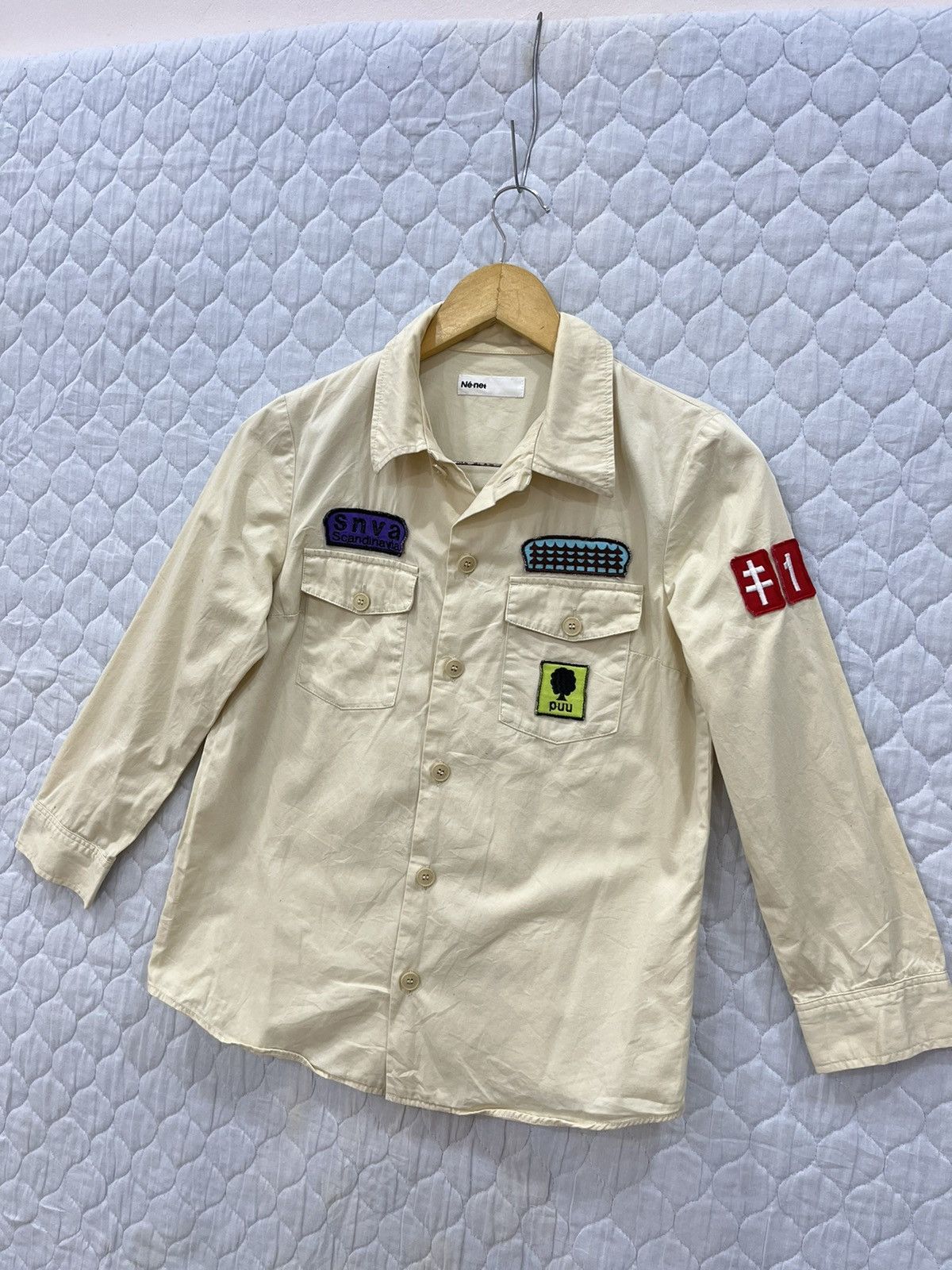 Issey Miyake × Ne-Net P. NE-NET ISSEY MIYAKE SHIRT Size S / US 4 / IT 40 - 2 Thumbnail