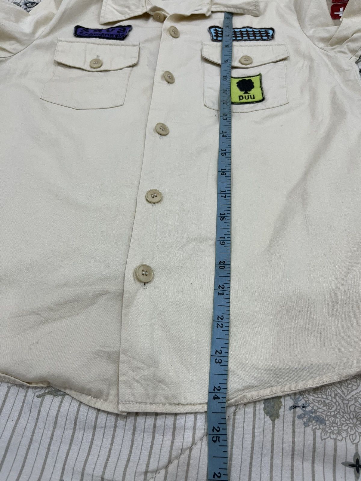 Issey Miyake × Ne-Net P. NE-NET ISSEY MIYAKE SHIRT Size S / US 4 / IT 40 - 10 Thumbnail