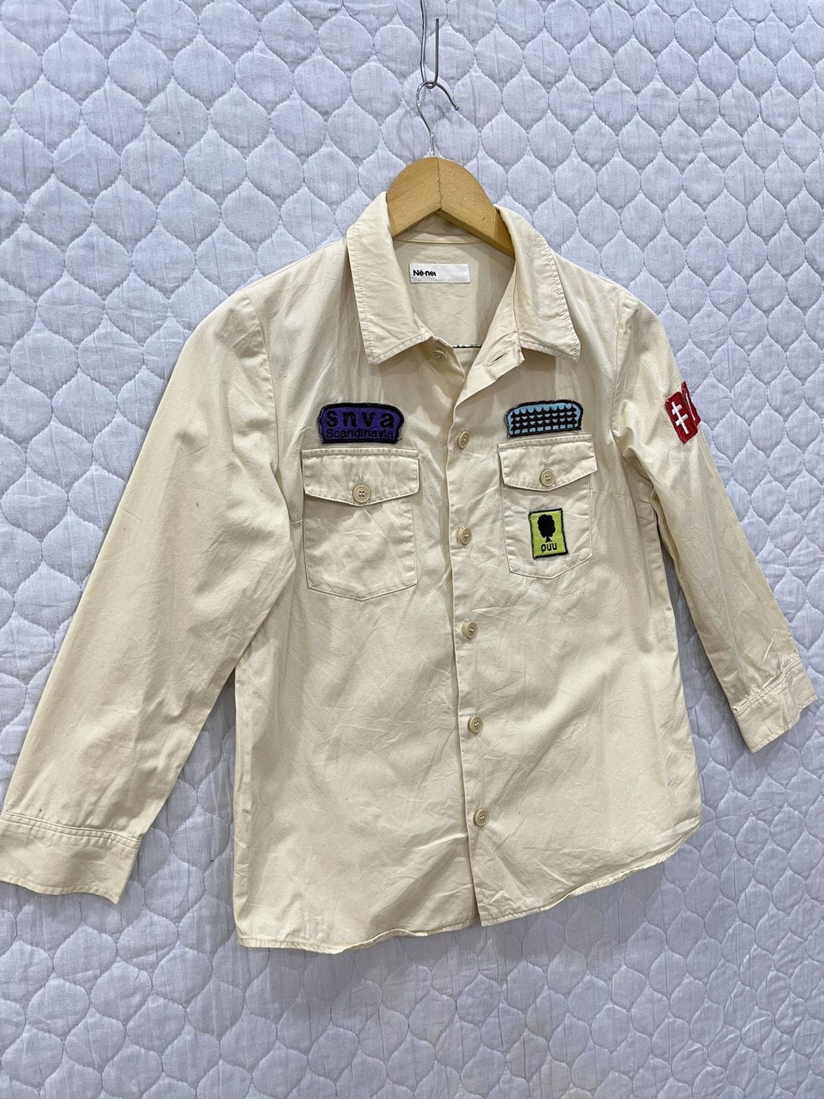 Issey Miyake × Ne-Net P. NE-NET ISSEY MIYAKE SHIRT Size S / US 4 / IT 40 - 3 Thumbnail