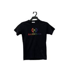 Balenciaga Rainbow Shirt | Grailed