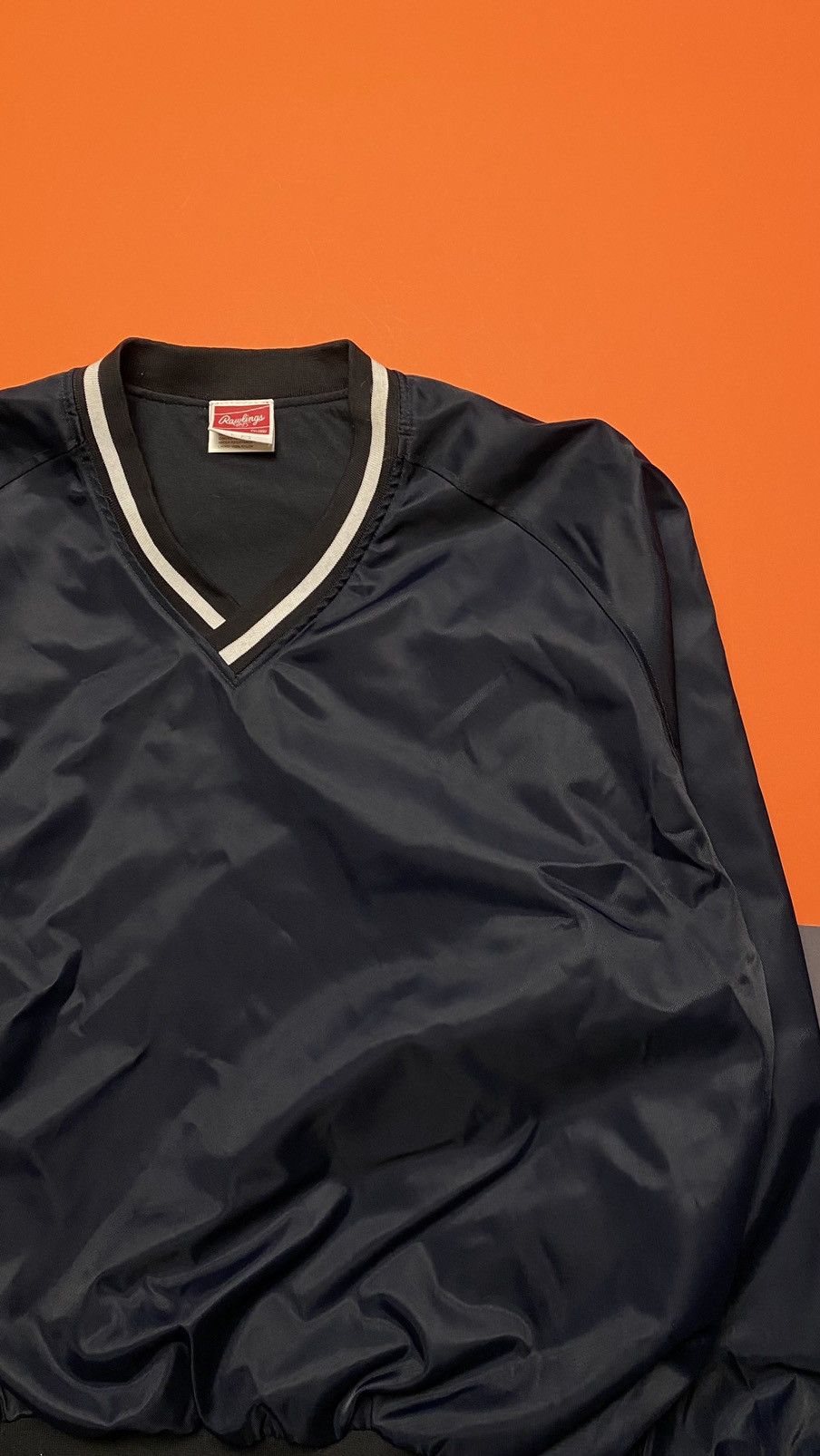 Vintage Rawlings vintage nylon jacket Size US L / EU 52-54 / 3 - 2 Thumbnail