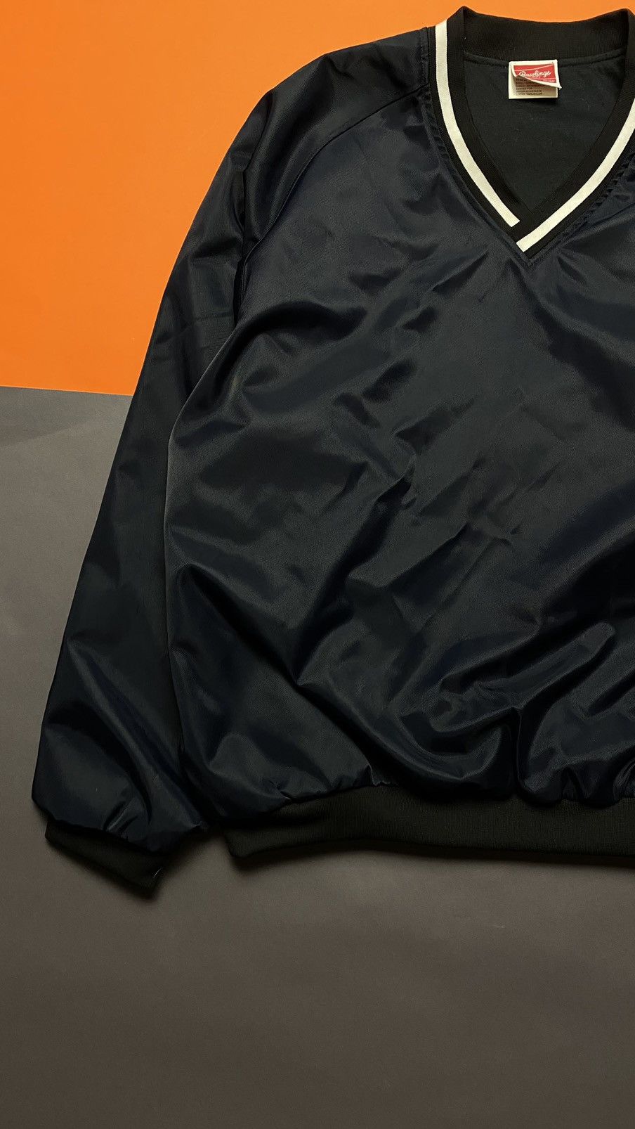 Vintage Rawlings vintage nylon jacket Size US L / EU 52-54 / 3 - 4 Thumbnail