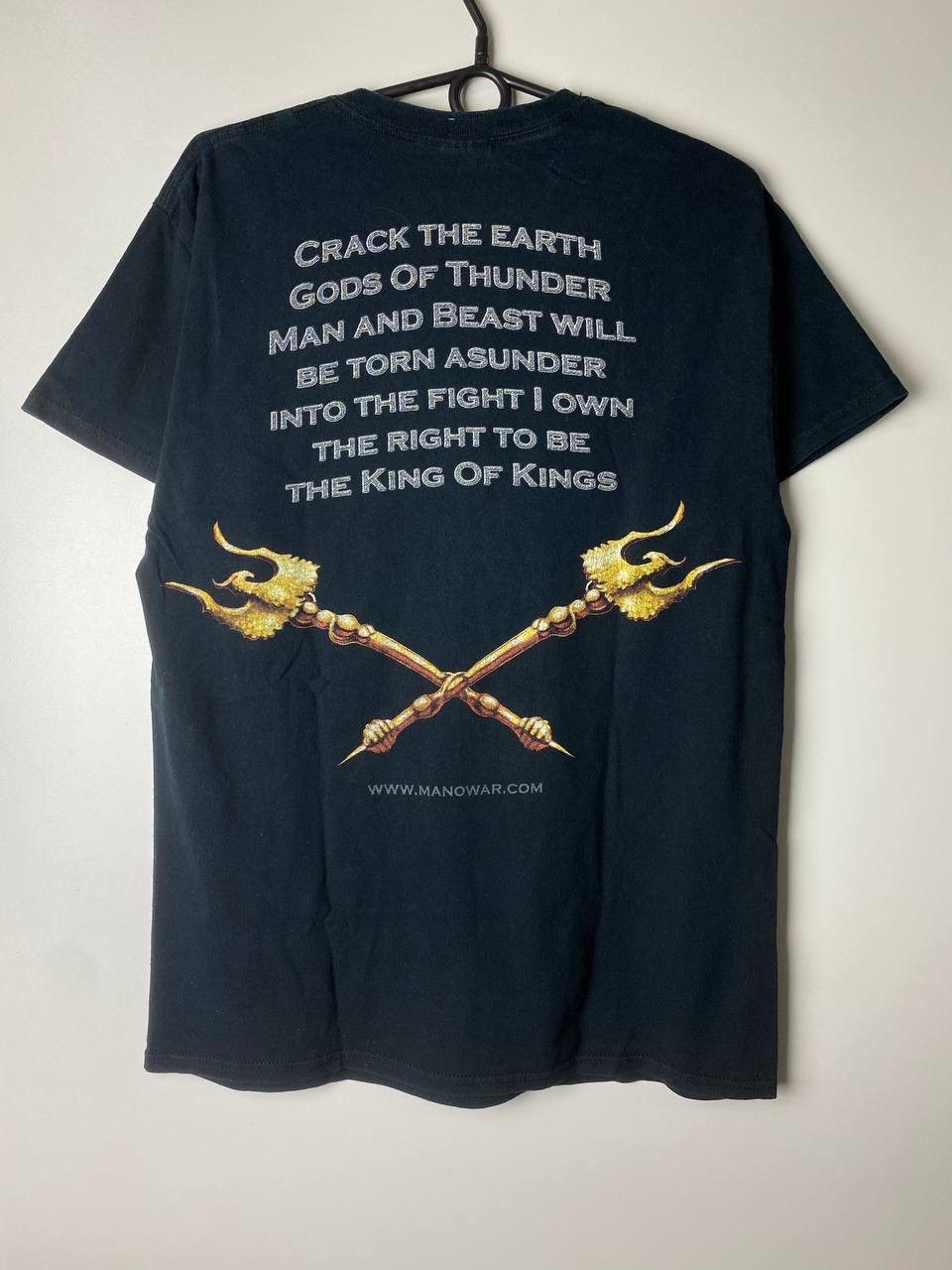 Vintage Manowar vintage T-shirt size M Size US M / EU 48-50 / 2 - 2 Thumbnail