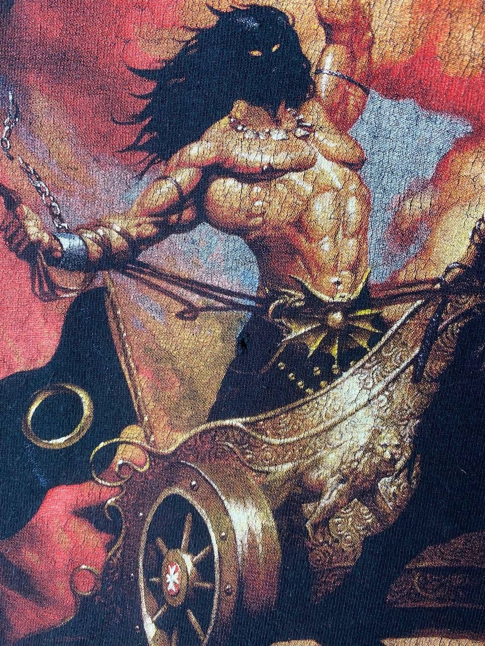 Vintage Manowar vintage T-shirt size M Size US M / EU 48-50 / 2 - 4 Thumbnail