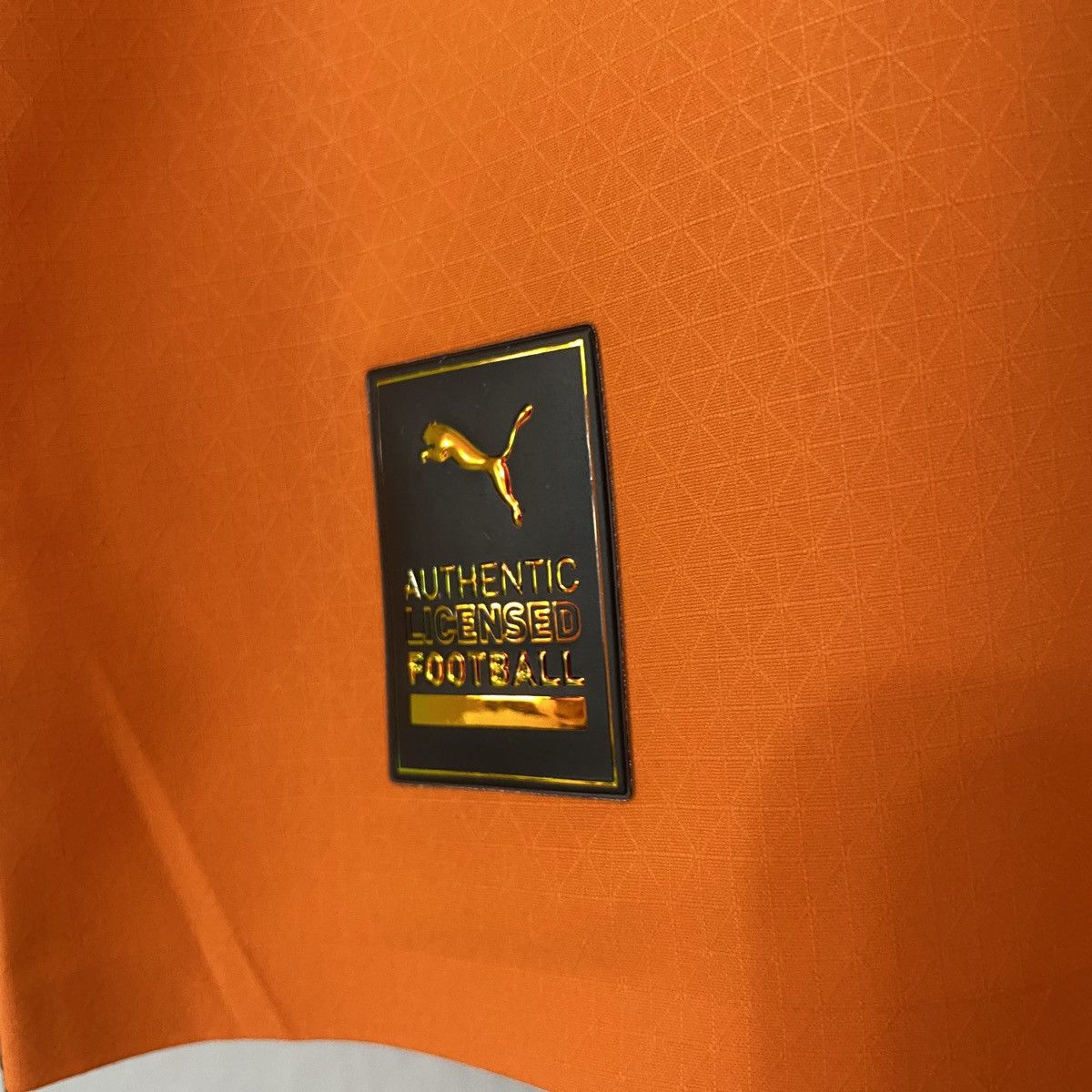Puma 2022 2023 GAME ISSUE Shakhtar Mudryk Puma Home Soccer Jersey Size US M / EU 48-50 / 2 - 10 Thumbnail