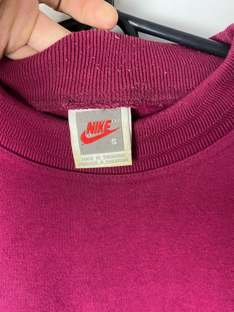 Vintage Nike centre swoosh 90s vintage sweatshirt size S Size US S / EU 44-46 / 1 - 3 Thumbnail