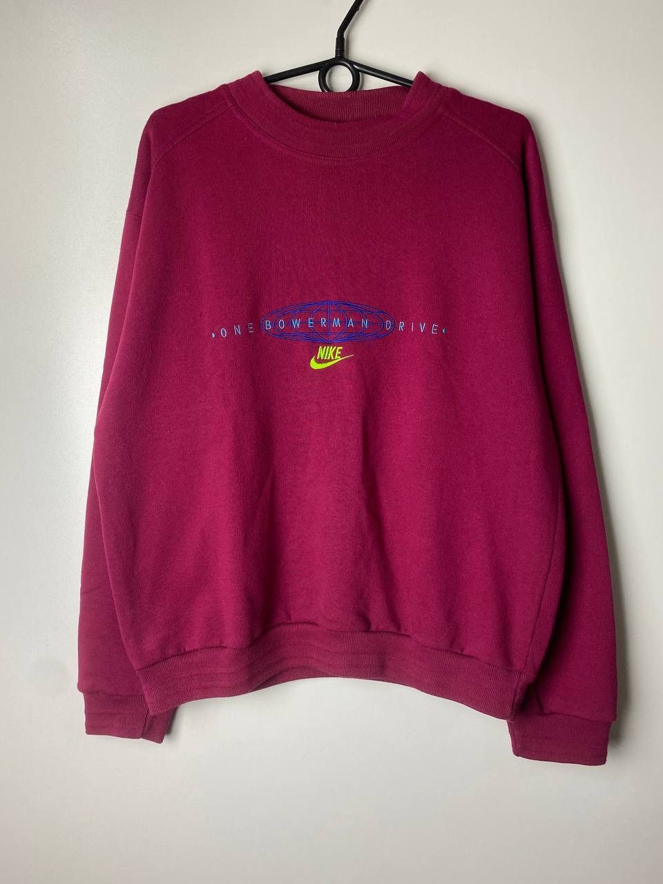 Vintage Nike centre swoosh 90s vintage sweatshirt size S Size US S / EU 44-46 / 1 - 1 Thumbnail