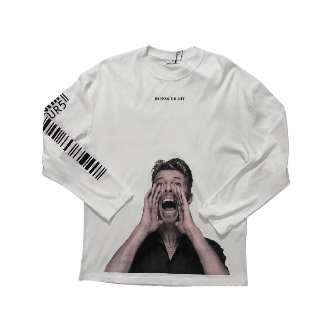 Ih Nom Uh Nit Ih Nom Uh Nit DAVID BOWIE SCREAM LONG SLEEVE | Grailed