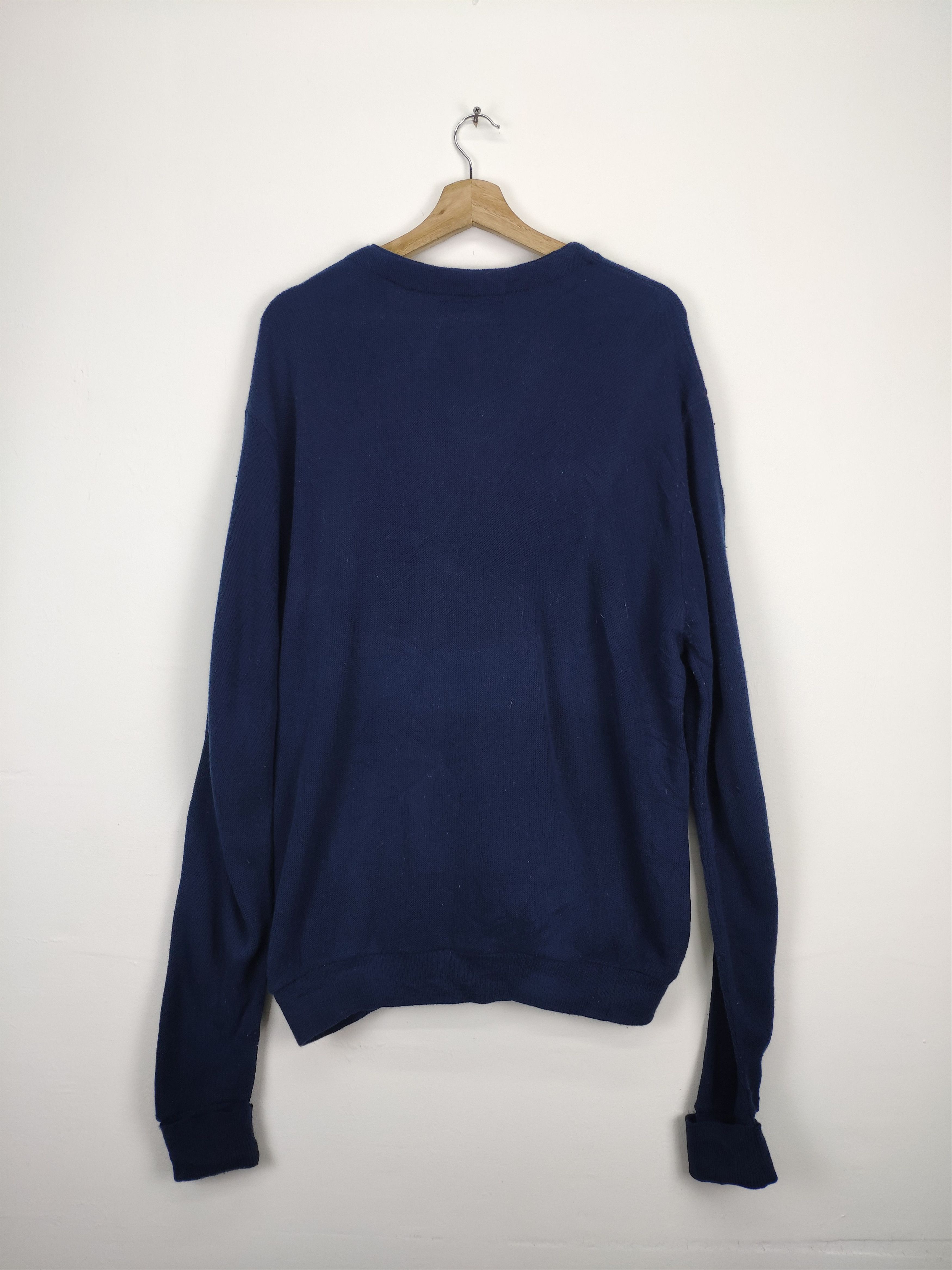Aran Isles Knitwear × Vintage Vintage Knit Cardigan Sweater JANTZEN Made In USA Size US L / EU 52-54 / 3 - 12 Thumbnail