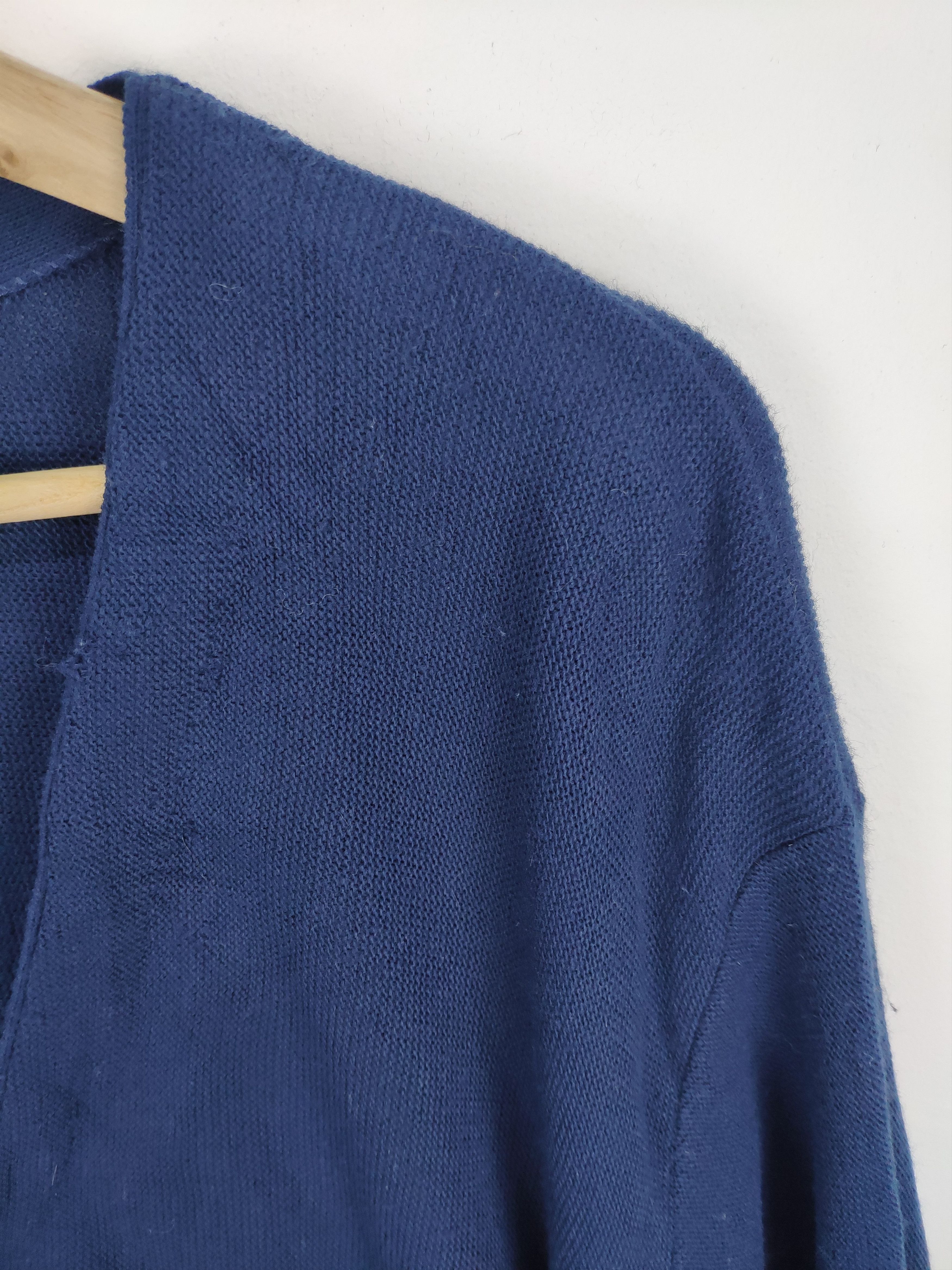 Aran Isles Knitwear × Vintage Vintage Knit Cardigan Sweater JANTZEN Made In USA Size US L / EU 52-54 / 3 - 9 Thumbnail