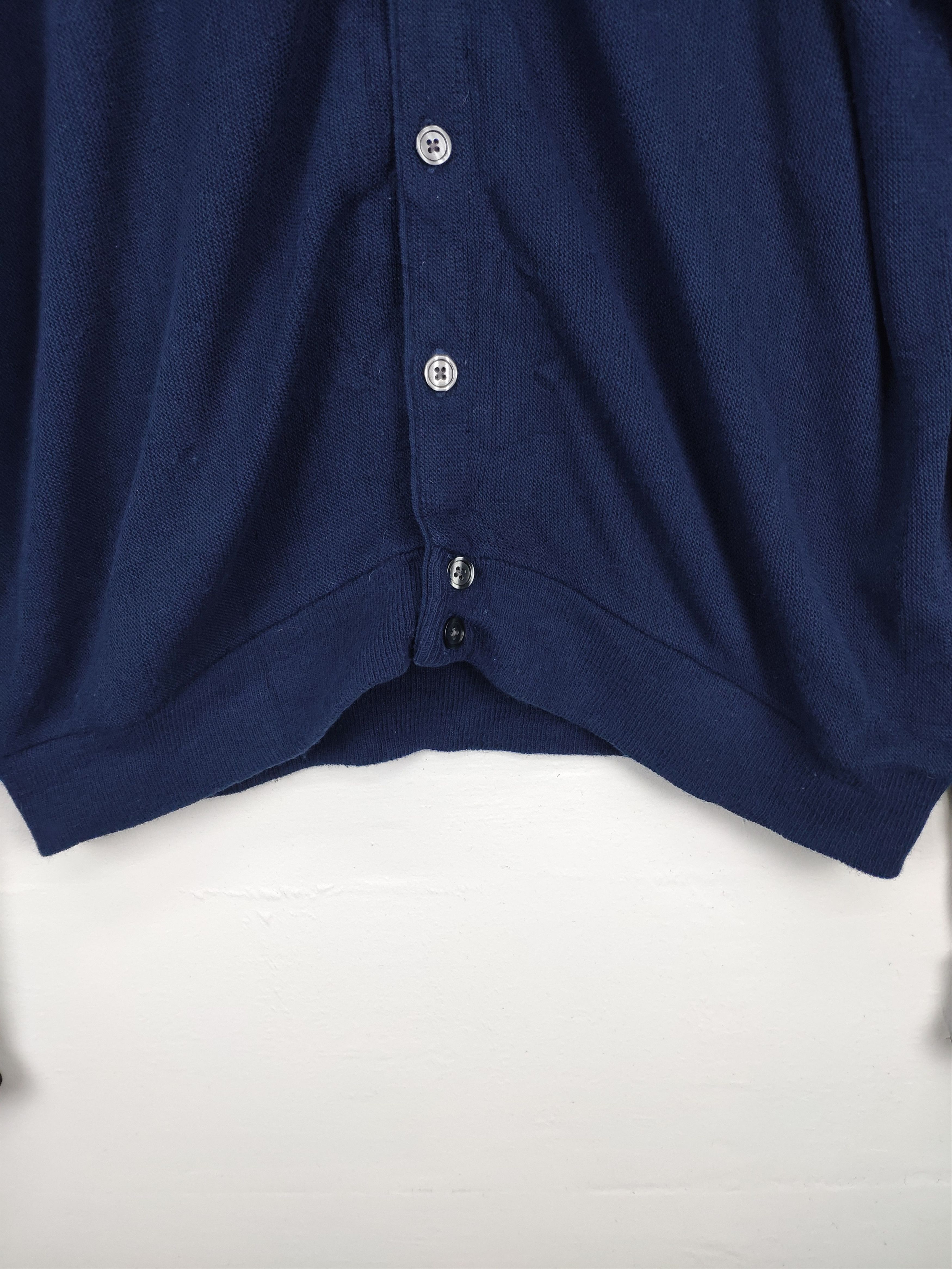 Aran Isles Knitwear × Vintage Vintage Knit Cardigan Sweater JANTZEN Made In USA Size US L / EU 52-54 / 3 - 6 Thumbnail