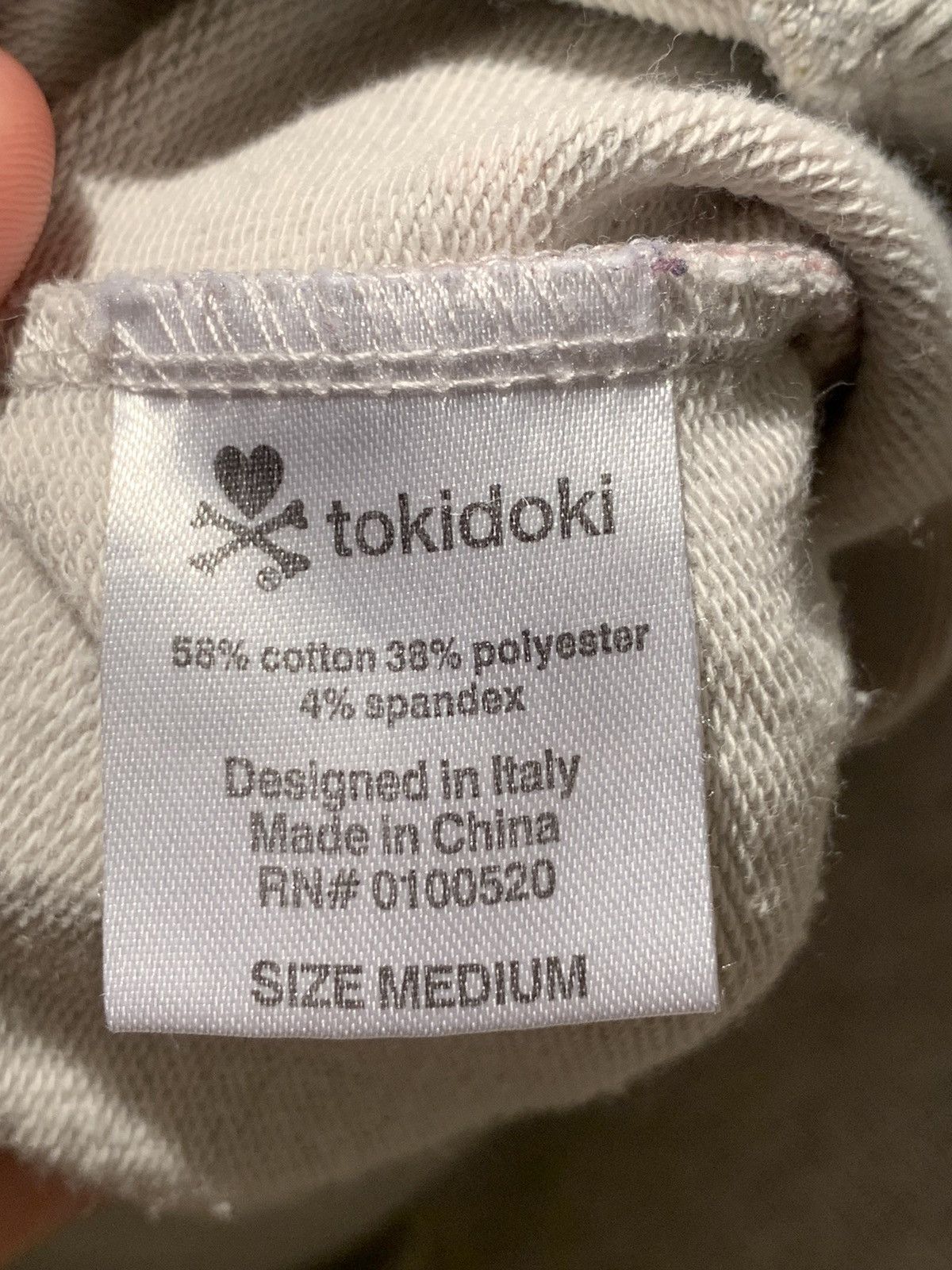Vintage × tokidoki RARE* Vintage TokiDoki All Over Print AOP Camo Zip Up Hoodie Size S / US 4 / IT 40 - 9 Thumbnail