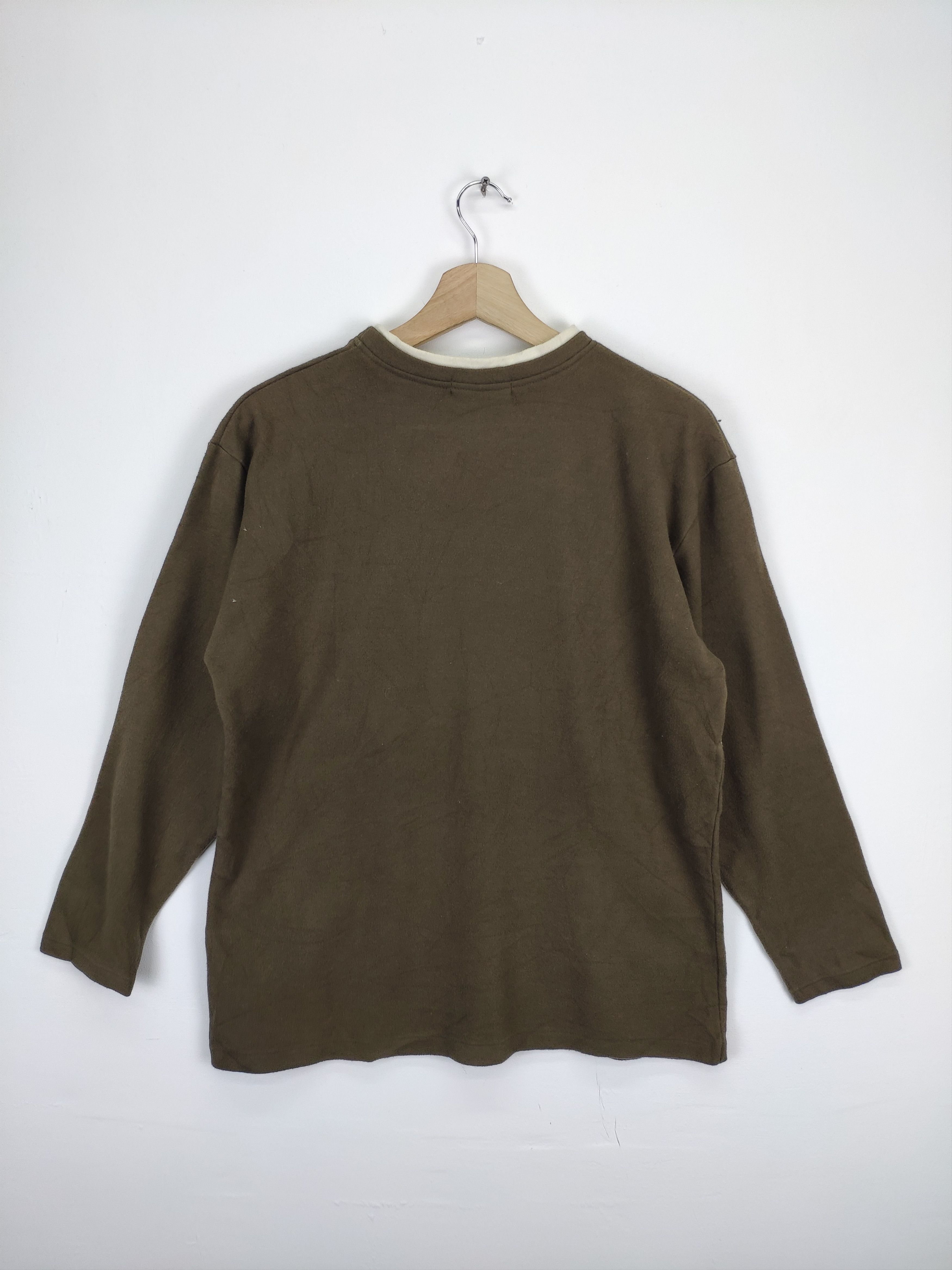 Japanese Brand Vintage Japanese Long Sleeve Shirt by INKBEE Size US M / EU 48-50 / 2 - 9 Thumbnail