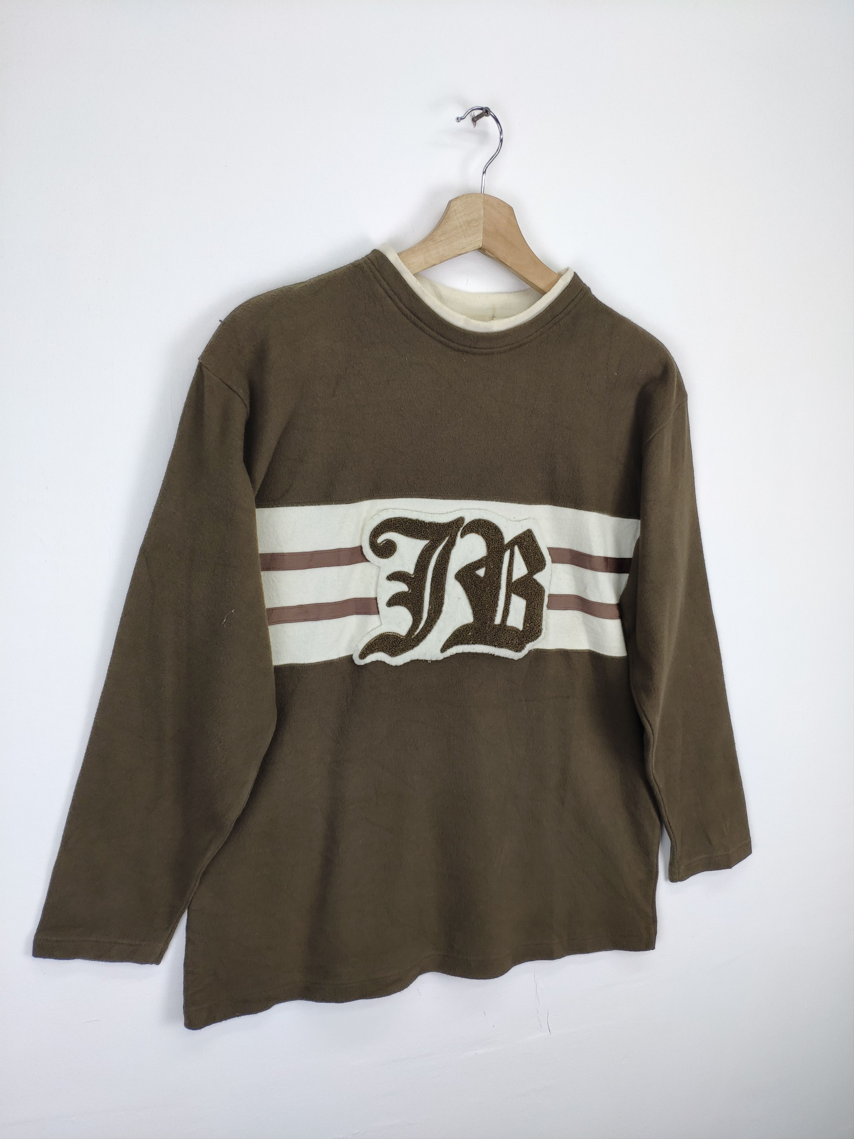 Japanese Brand Vintage Japanese Long Sleeve Shirt by INKBEE Size US M / EU 48-50 / 2 - 3 Thumbnail