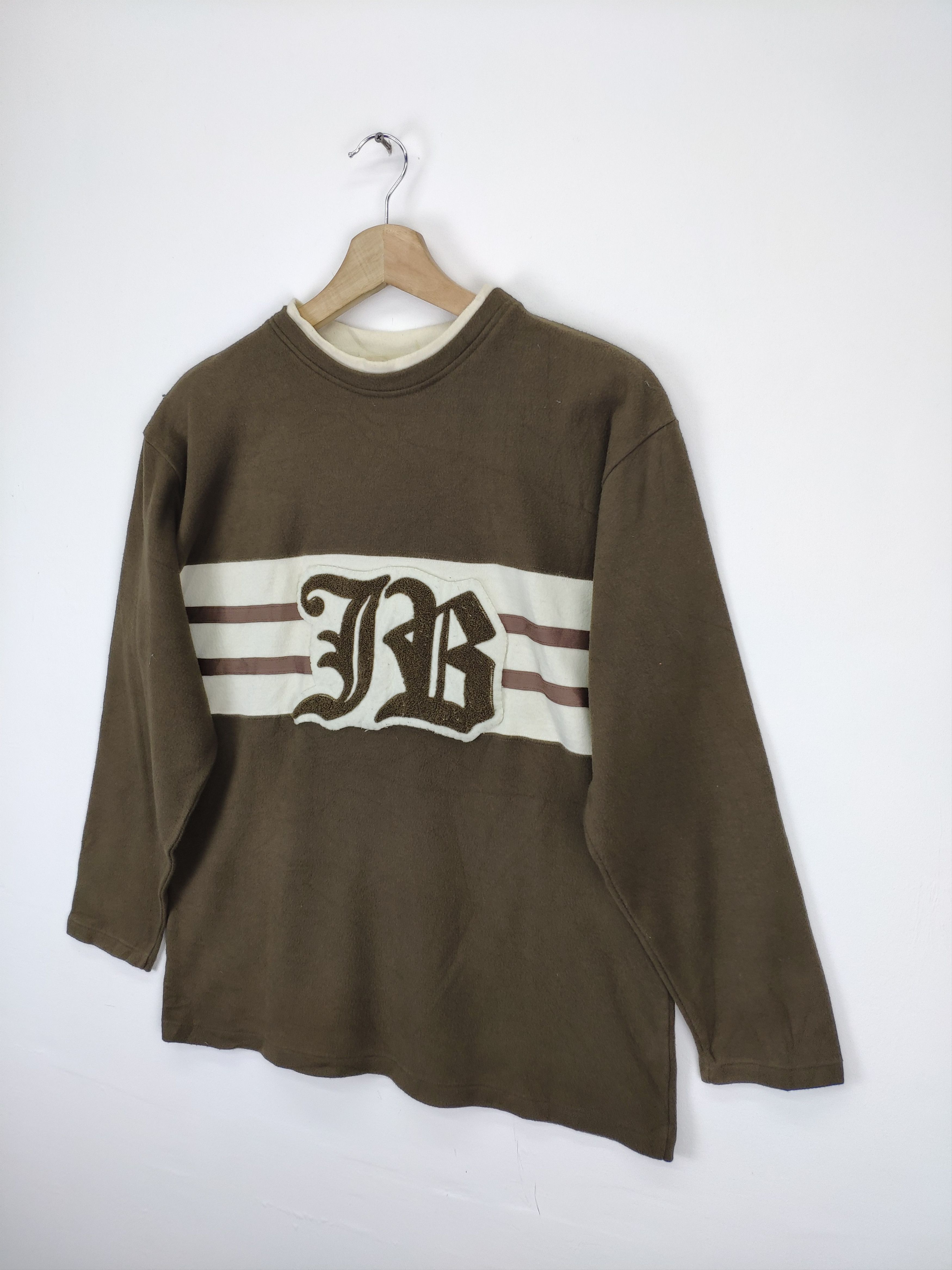Japanese Brand Vintage Japanese Long Sleeve Shirt by INKBEE Size US M / EU 48-50 / 2 - 2 Thumbnail