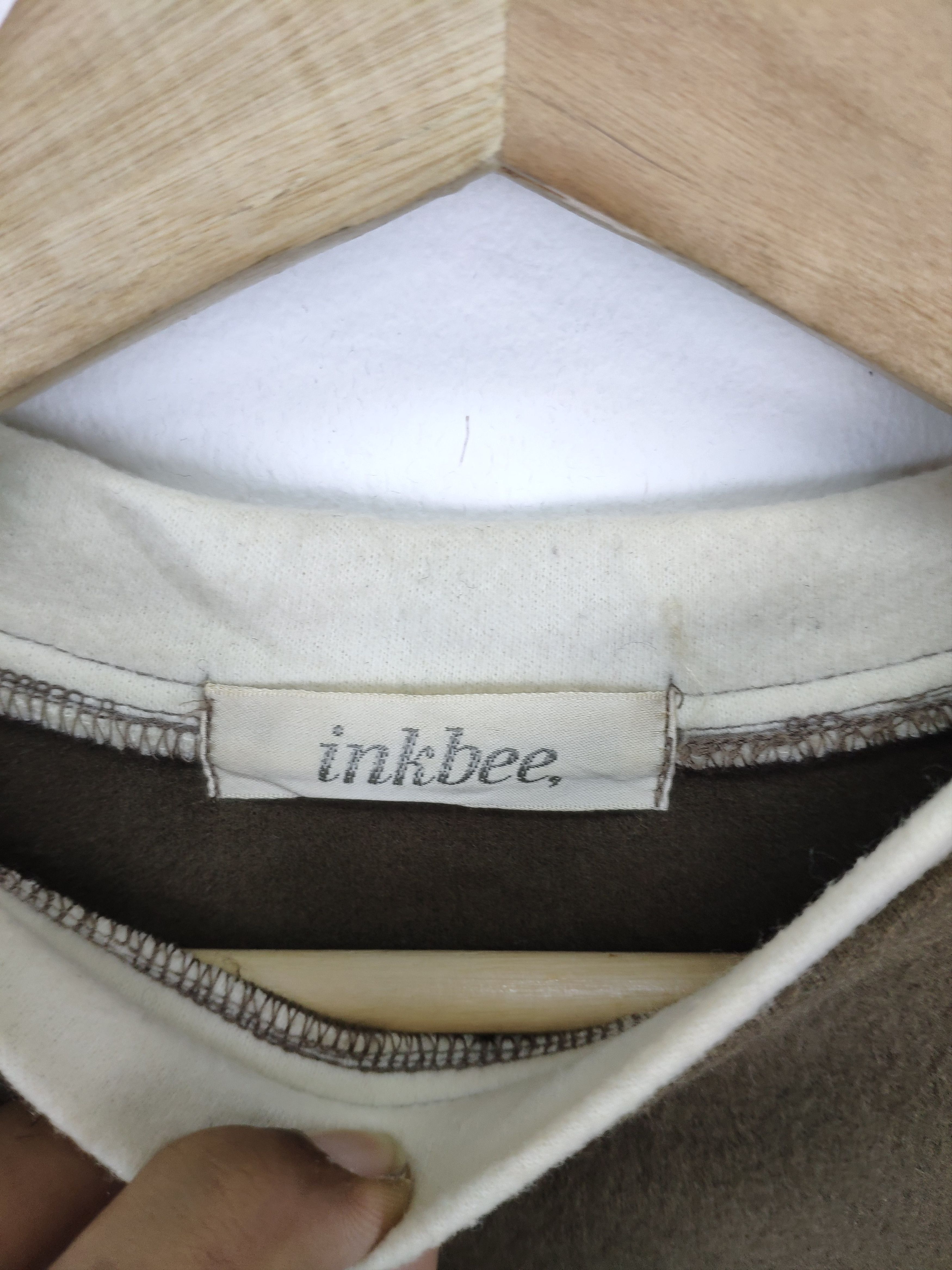 Japanese Brand Vintage Japanese Long Sleeve Shirt by INKBEE Size US M / EU 48-50 / 2 - 7 Thumbnail
