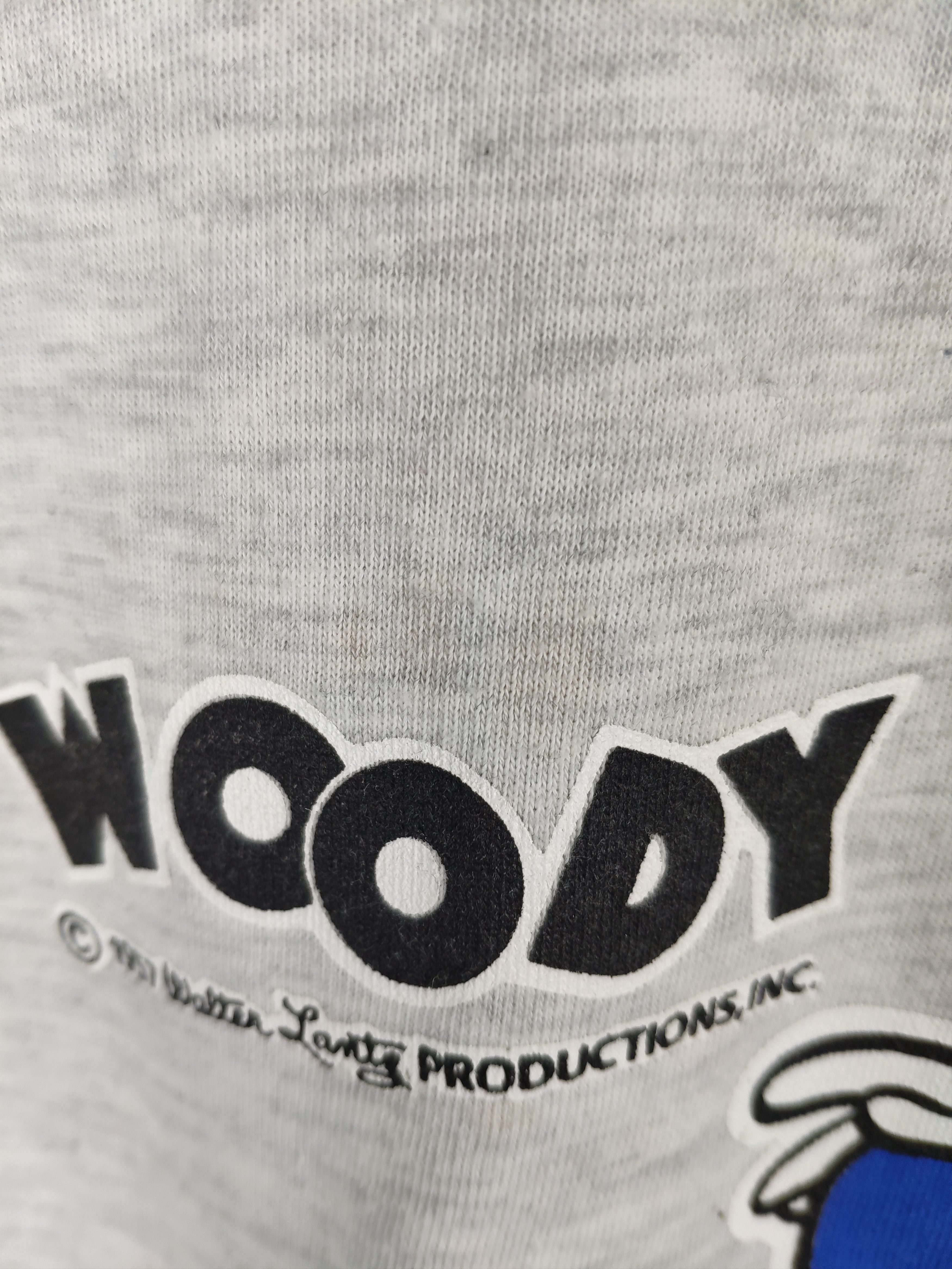 Cartoon Network × Japanese Brand × Vintage Steal 💥 Vintage Woody Woodpecker Long Sleeve T Shirt Size US M / EU 48-50 / 2 - 4 Thumbnail