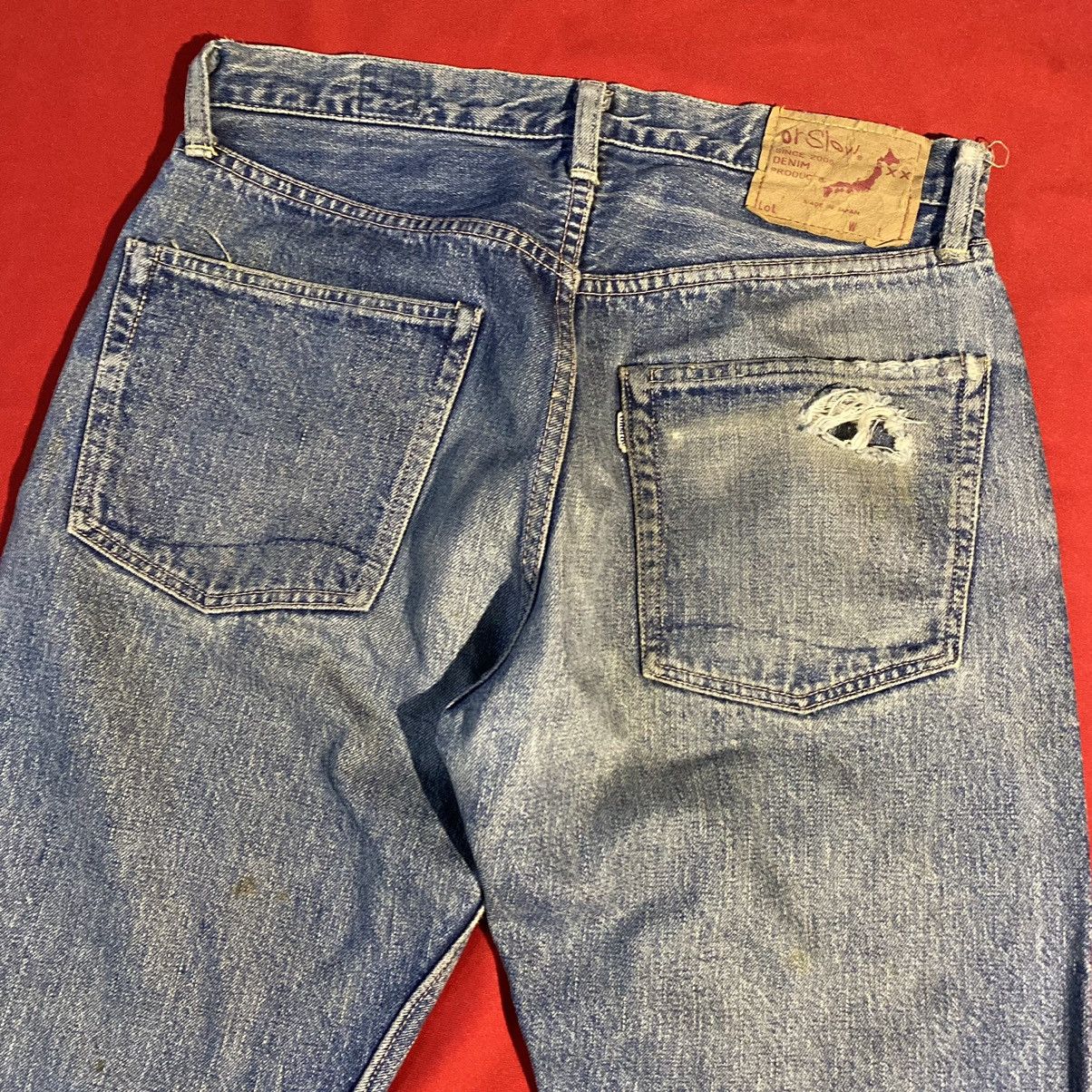Orslow Or Slow Denim Made in Japan | Grailed