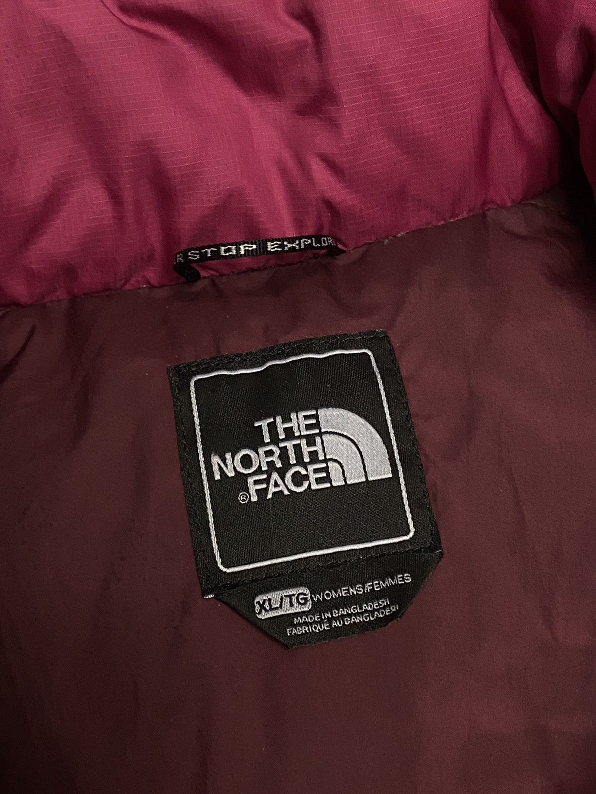 The North Face × Vintage Vintage The North Face 700 Down Puffer Vest Size L / US 10 / IT 46 - 11 Thumbnail