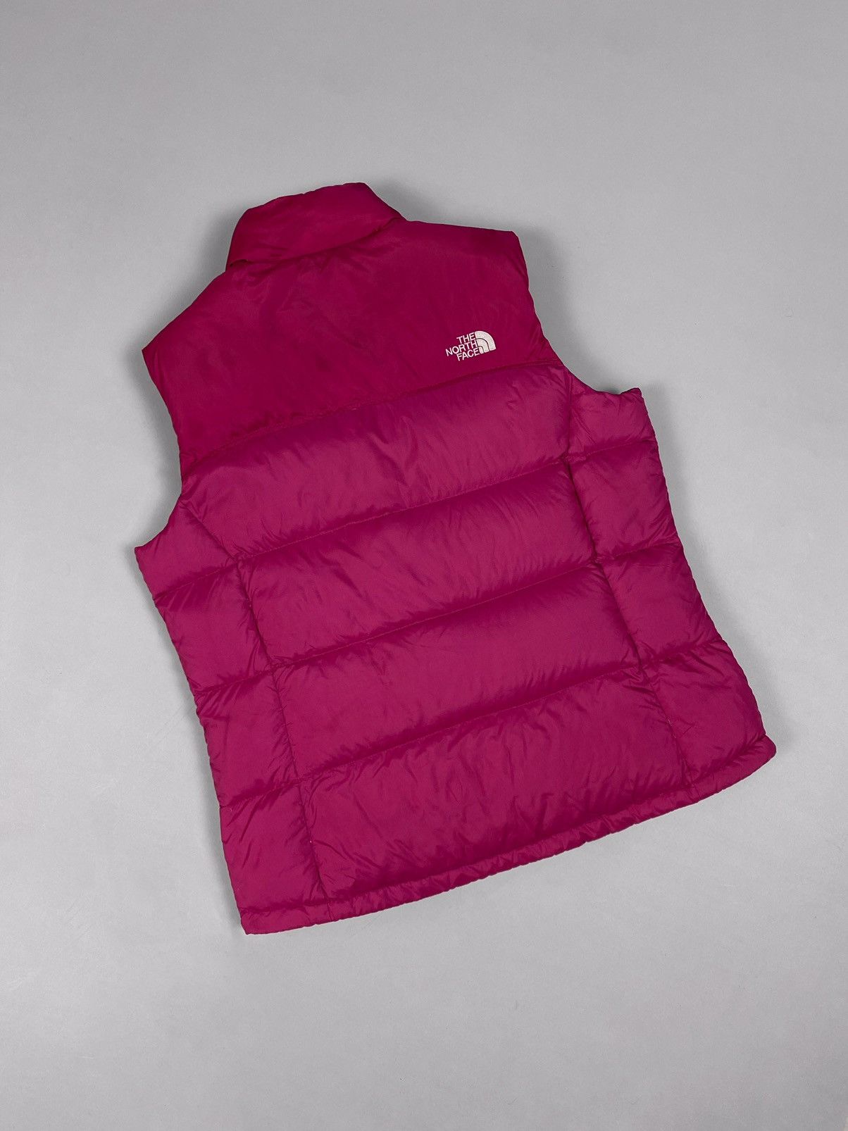 The North Face × Vintage Vintage The North Face 700 Down Puffer Vest Size L / US 10 / IT 46 - 7 Thumbnail