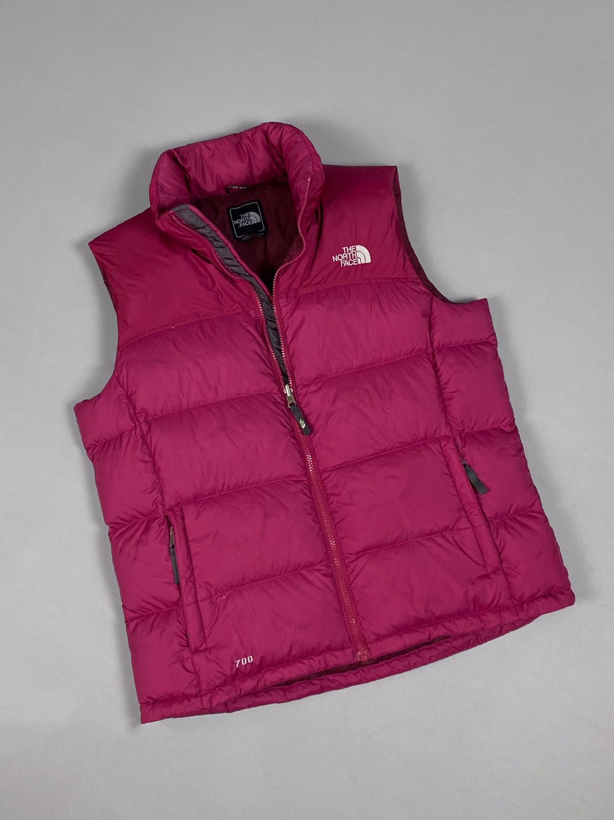 The North Face × Vintage Vintage The North Face 700 Down Puffer Vest Size L / US 10 / IT 46 - 1 Thumbnail