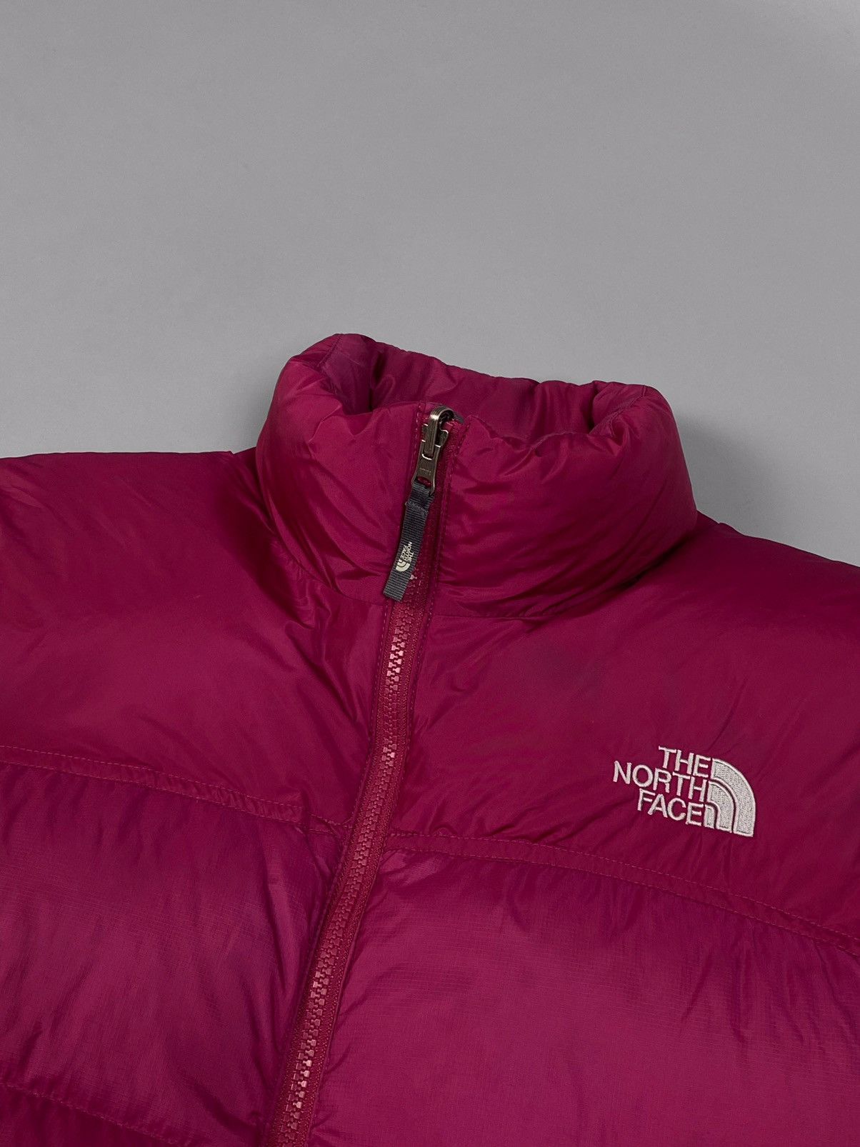 The North Face × Vintage Vintage The North Face 700 Down Puffer Vest Size L / US 10 / IT 46 - 2 Thumbnail