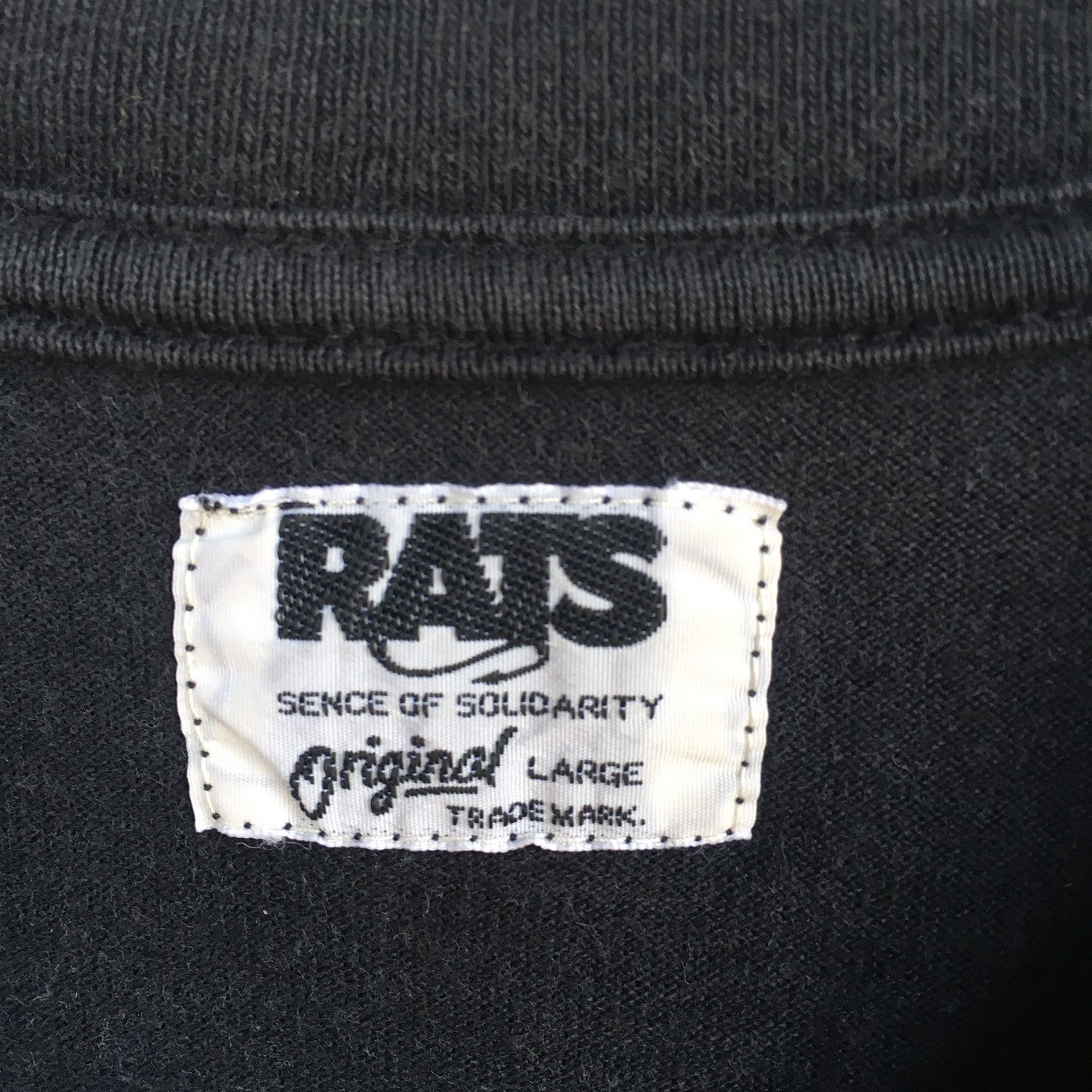 Japanese Brand Rats Way Of Life T Shirt Size US L / EU 52-54 / 3 - 5 Thumbnail