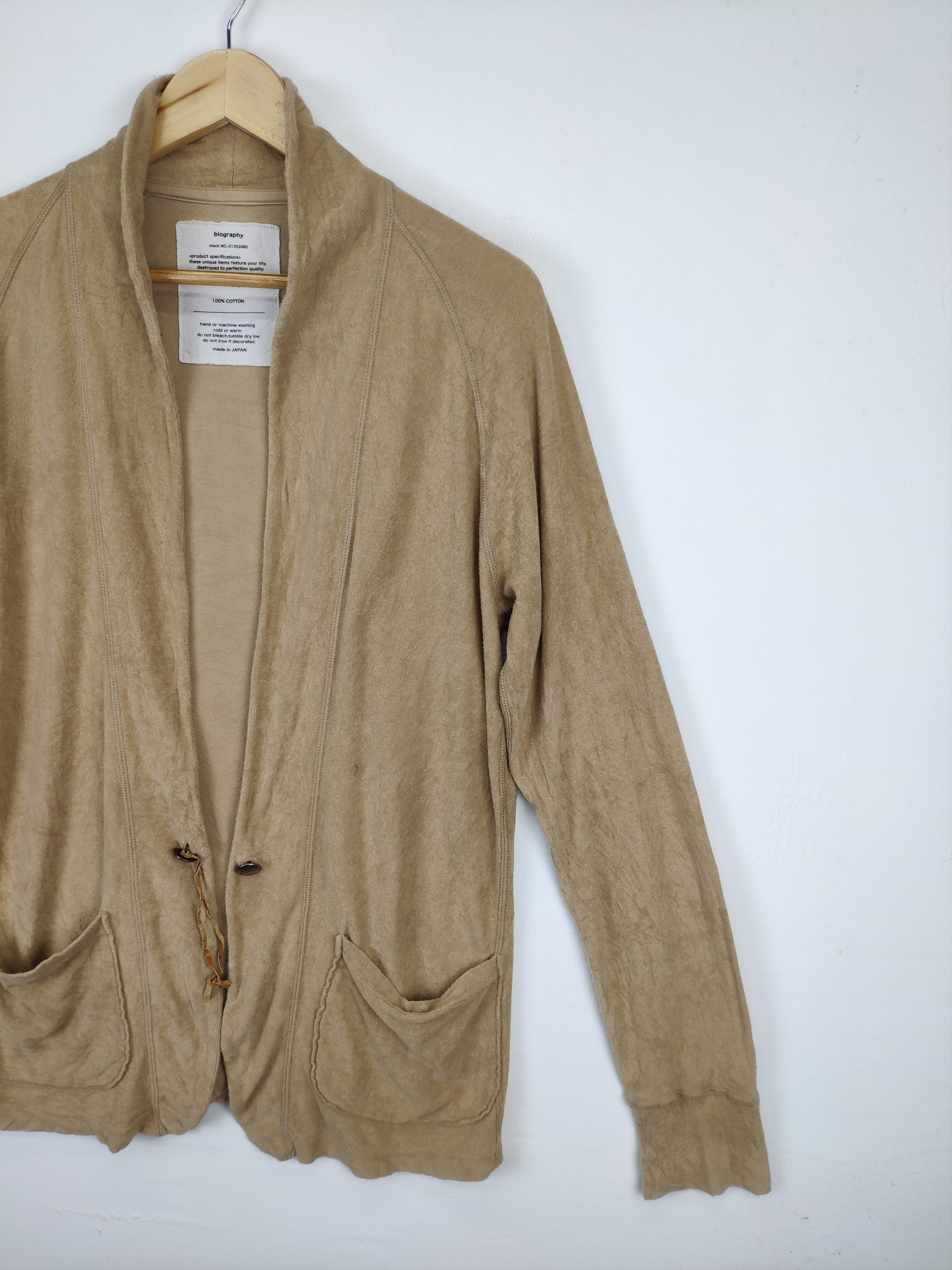 Japanese Brand Vintage Cardigan Biography Velvet Style Japanese Brand Size M / US 6-8 / IT 42-44 - 6 Thumbnail