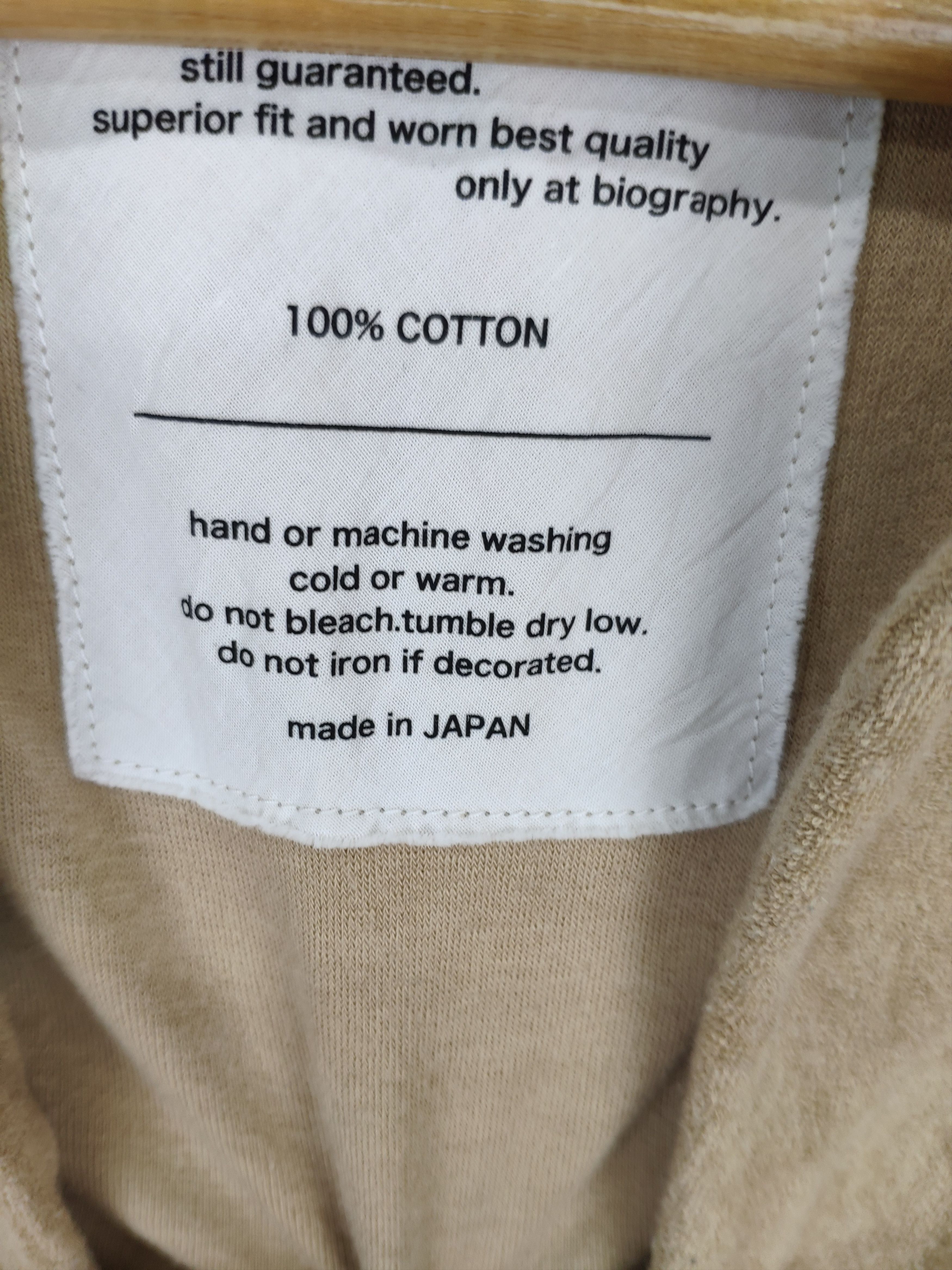 Japanese Brand Vintage Cardigan Biography Velvet Style Japanese Brand Size M / US 6-8 / IT 42-44 - 4 Thumbnail