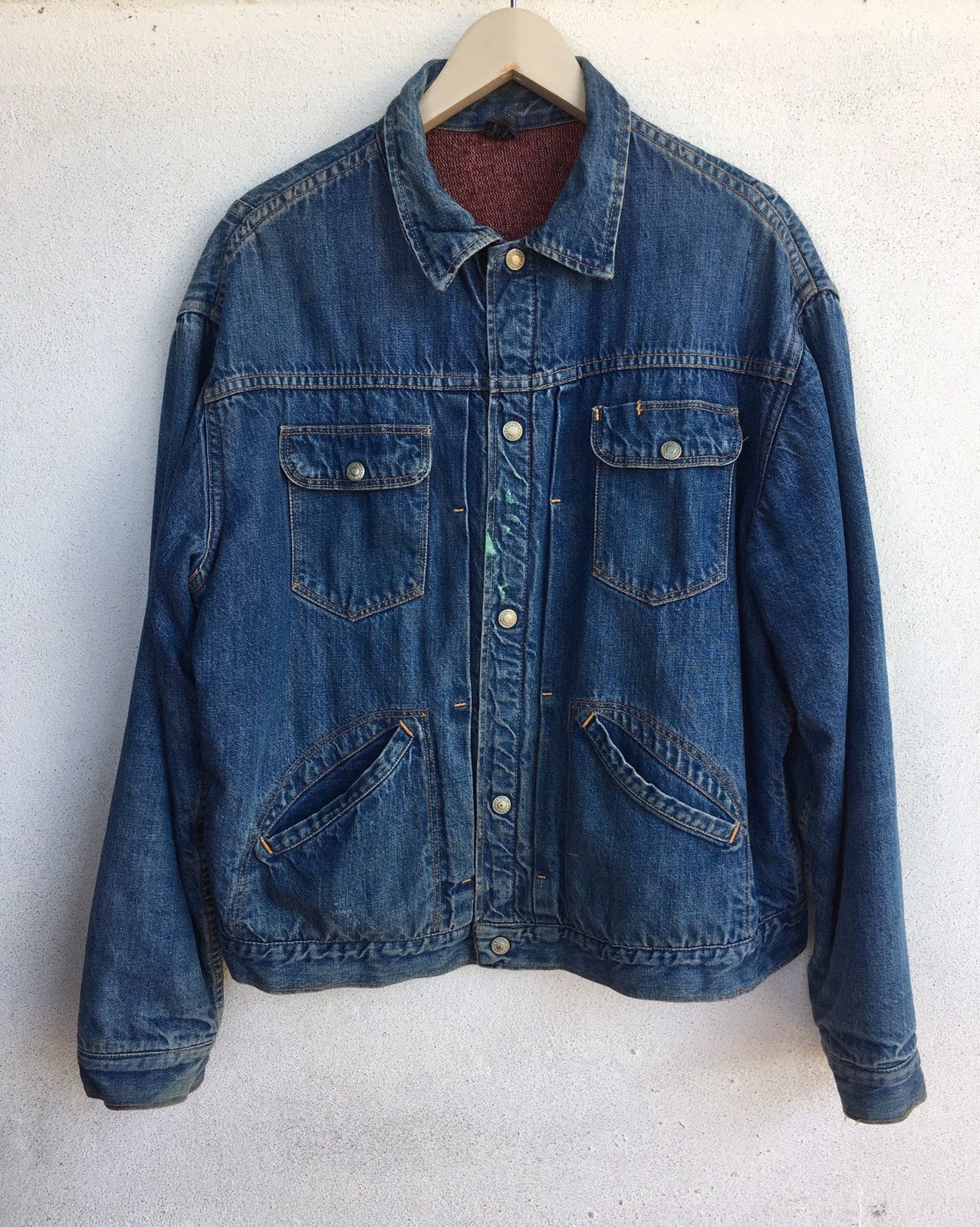 Vintage Vintage 50s 60s J.c Penny Foremost Selvage Jacket | Grailed