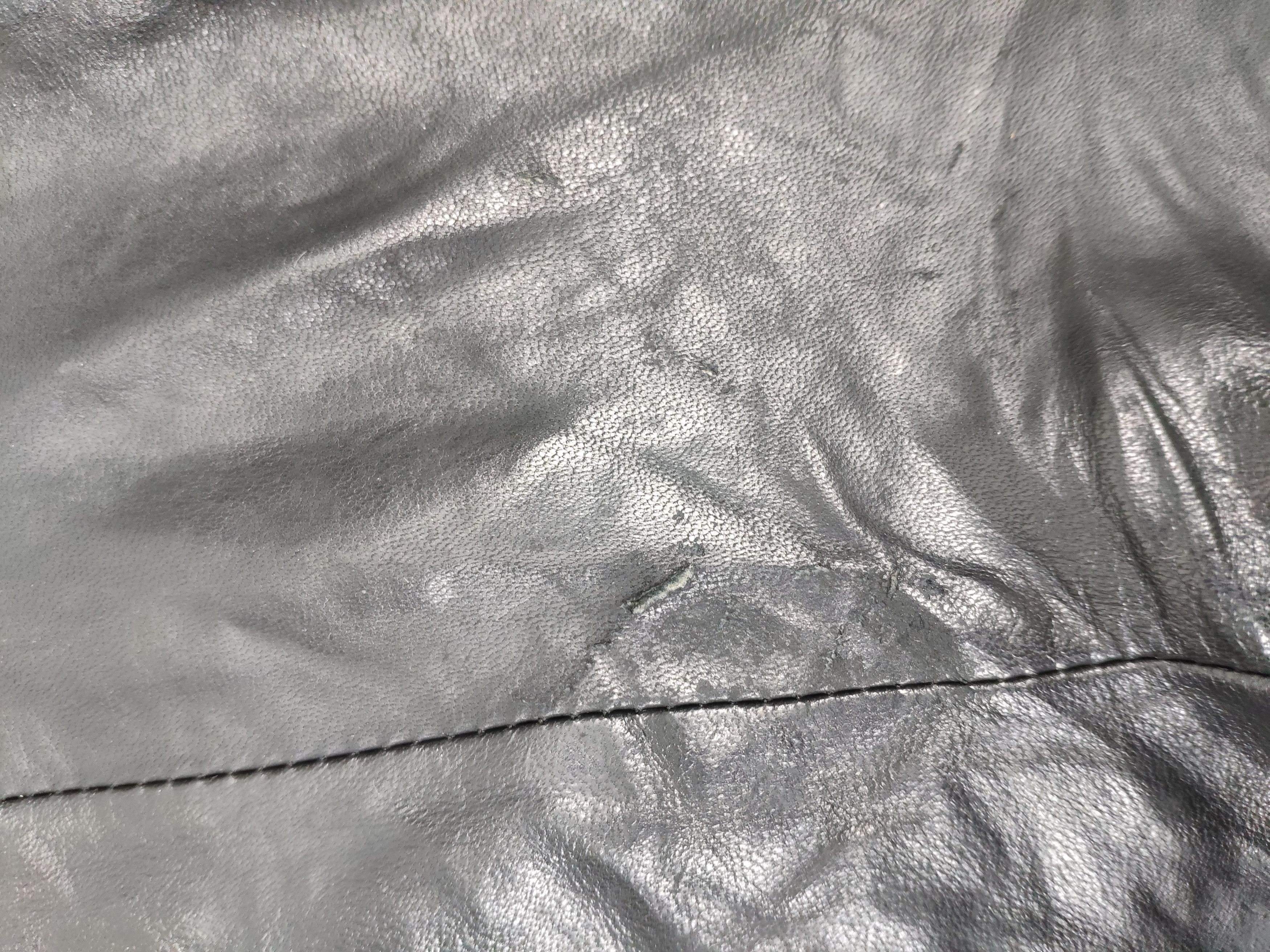 Genuine Leather × Japanese Brand × Vintage Vintage Leather Pants Josephine Size 23" - 12 Thumbnail