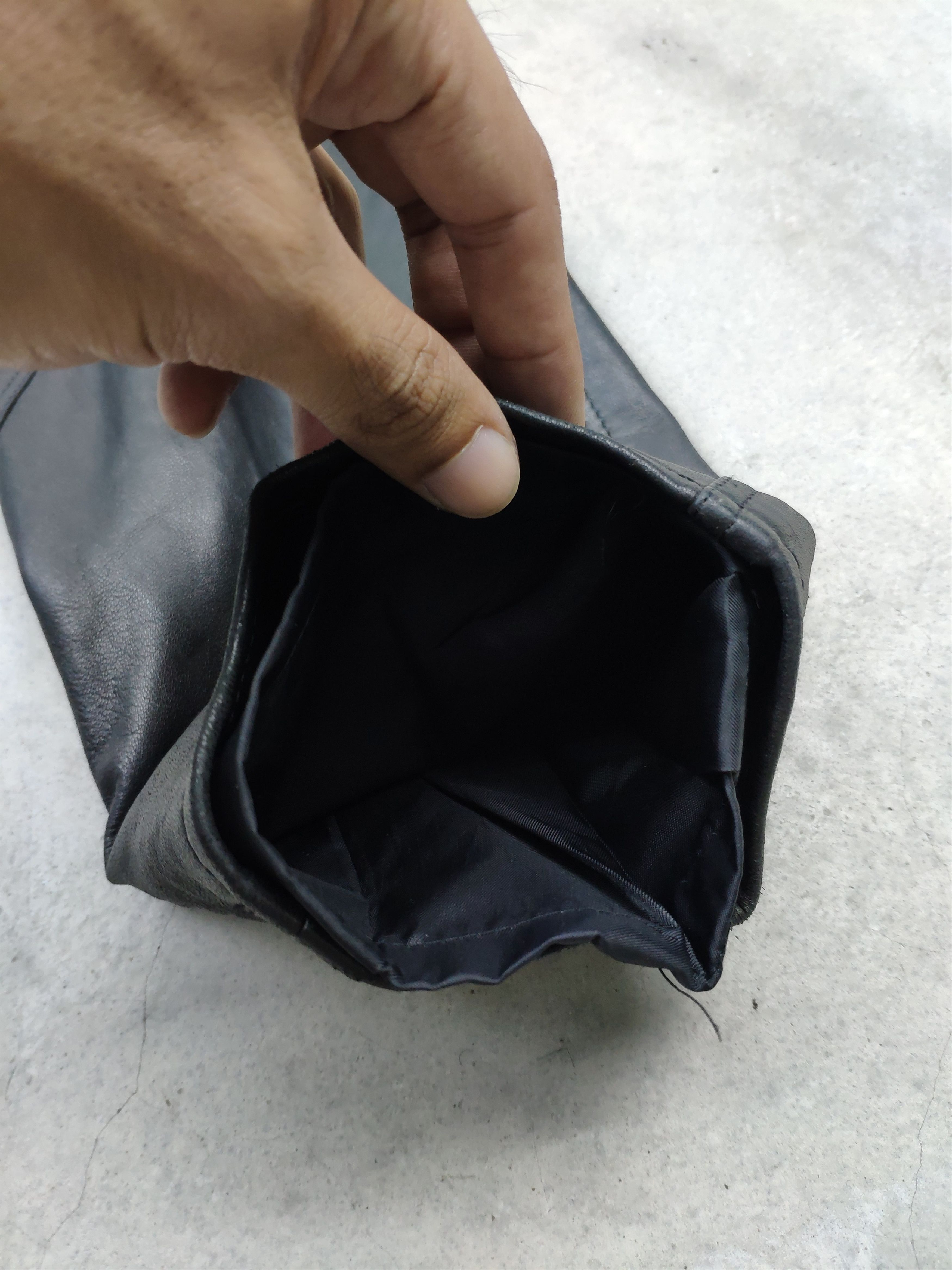 Genuine Leather × Japanese Brand × Vintage Vintage Leather Pants Josephine Size 23" - 7 Thumbnail