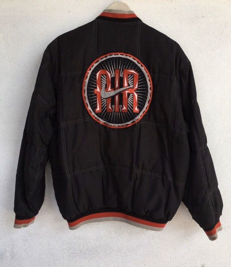 Nike Vintage Nike Air Jordan Jacket bumber jacket Size US L / EU 52-54 / 3 - 2 Thumbnail