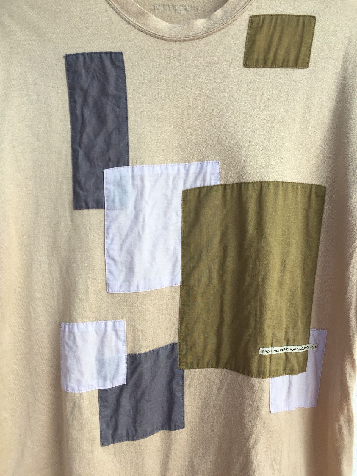 Hai Sporting Gear Issey Miyake Hai Sporting Gear Patchwork Design Size US M / EU 48-50 / 2 - 4 Thumbnail