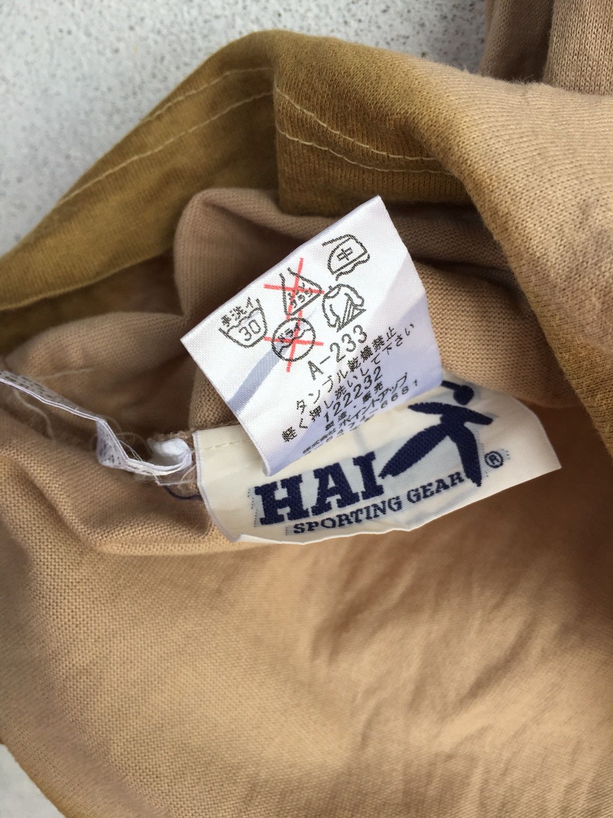 Hai Sporting Gear Issey Miyake Hai Sporting Gear Patchwork Design Size US M / EU 48-50 / 2 - 6 Thumbnail