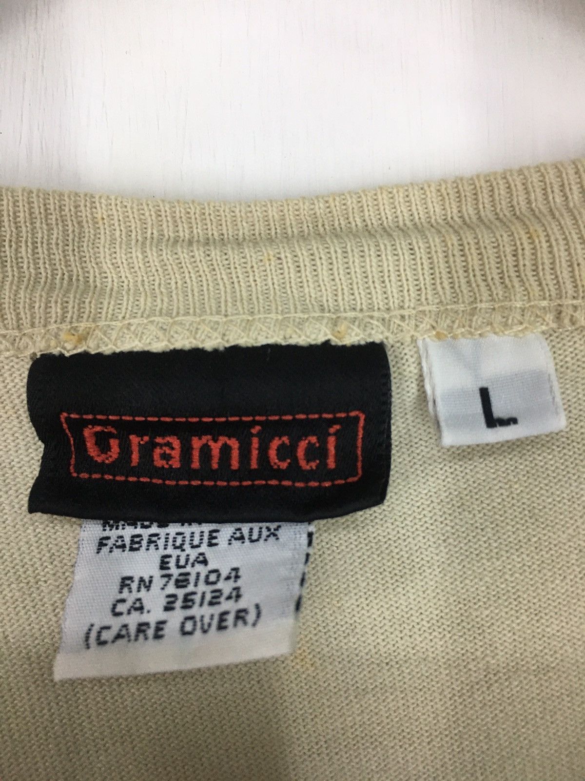 Gramicci Vintage Gramicci freedom fit t shirt Size US L / EU 52-54 / 3 - 5 Thumbnail