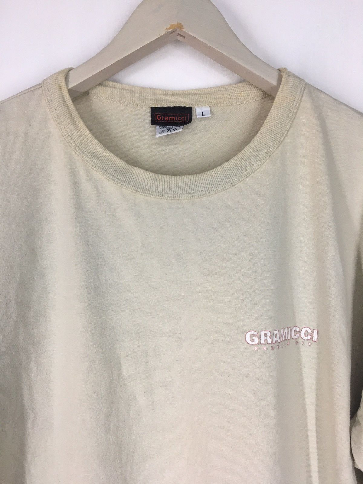Gramicci Vintage Gramicci freedom fit t shirt Size US L / EU 52-54 / 3 - 3 Thumbnail