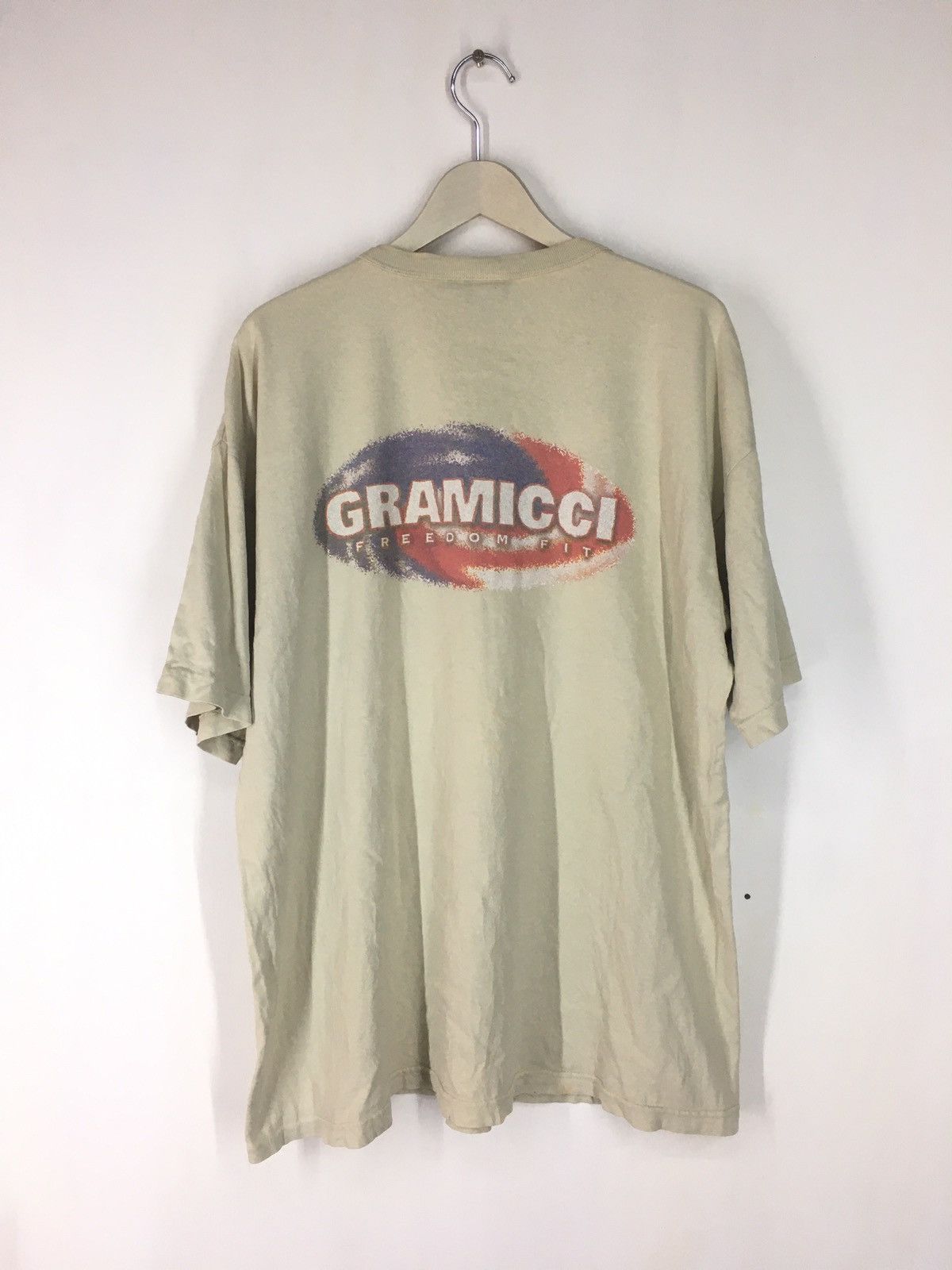 Gramicci Vintage Gramicci freedom fit t shirt Size US L / EU 52-54 / 3 - 1 Thumbnail