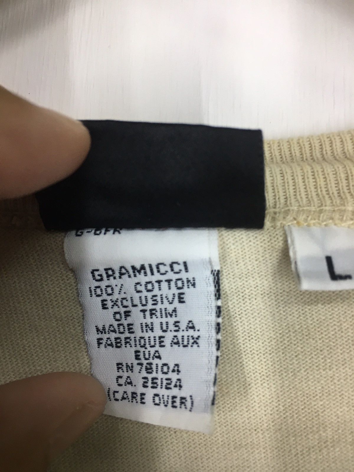 Gramicci Vintage Gramicci freedom fit t shirt Size US L / EU 52-54 / 3 - 6 Thumbnail