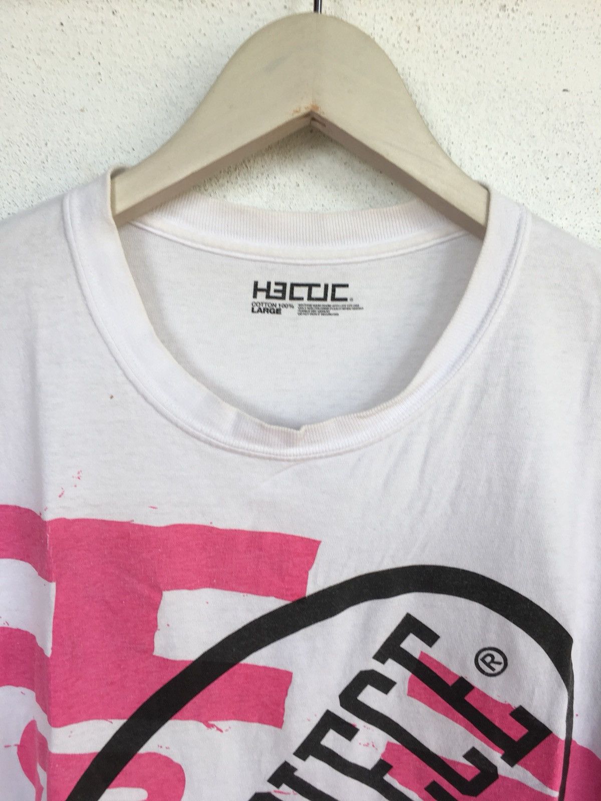 Japanese Brand Mad Hectic X Masterpiece Overprint T Shirt Size US L / EU 52-54 / 3 - 4 Thumbnail
